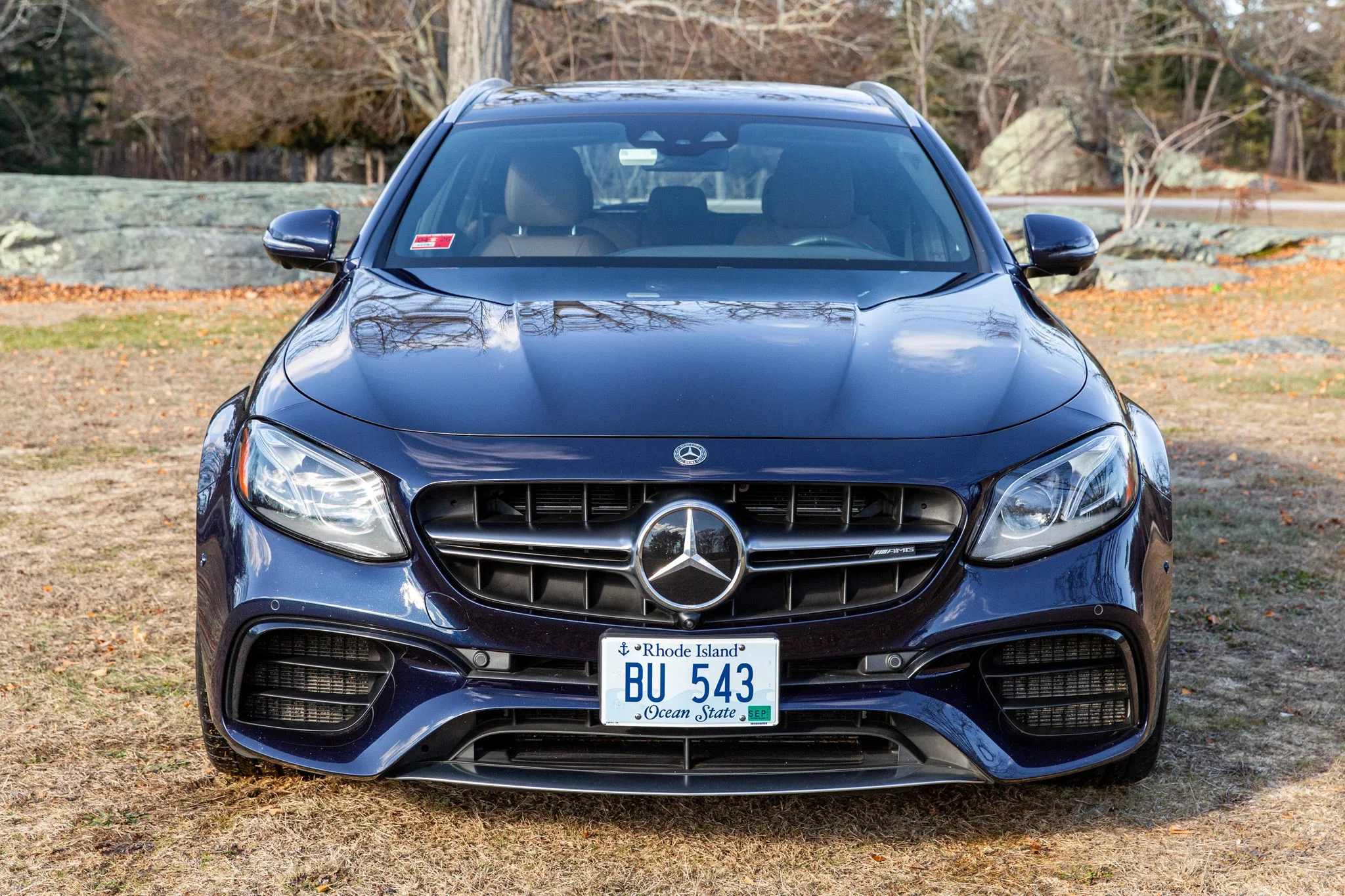 Lunar Blue Mercedes-AMG E 63