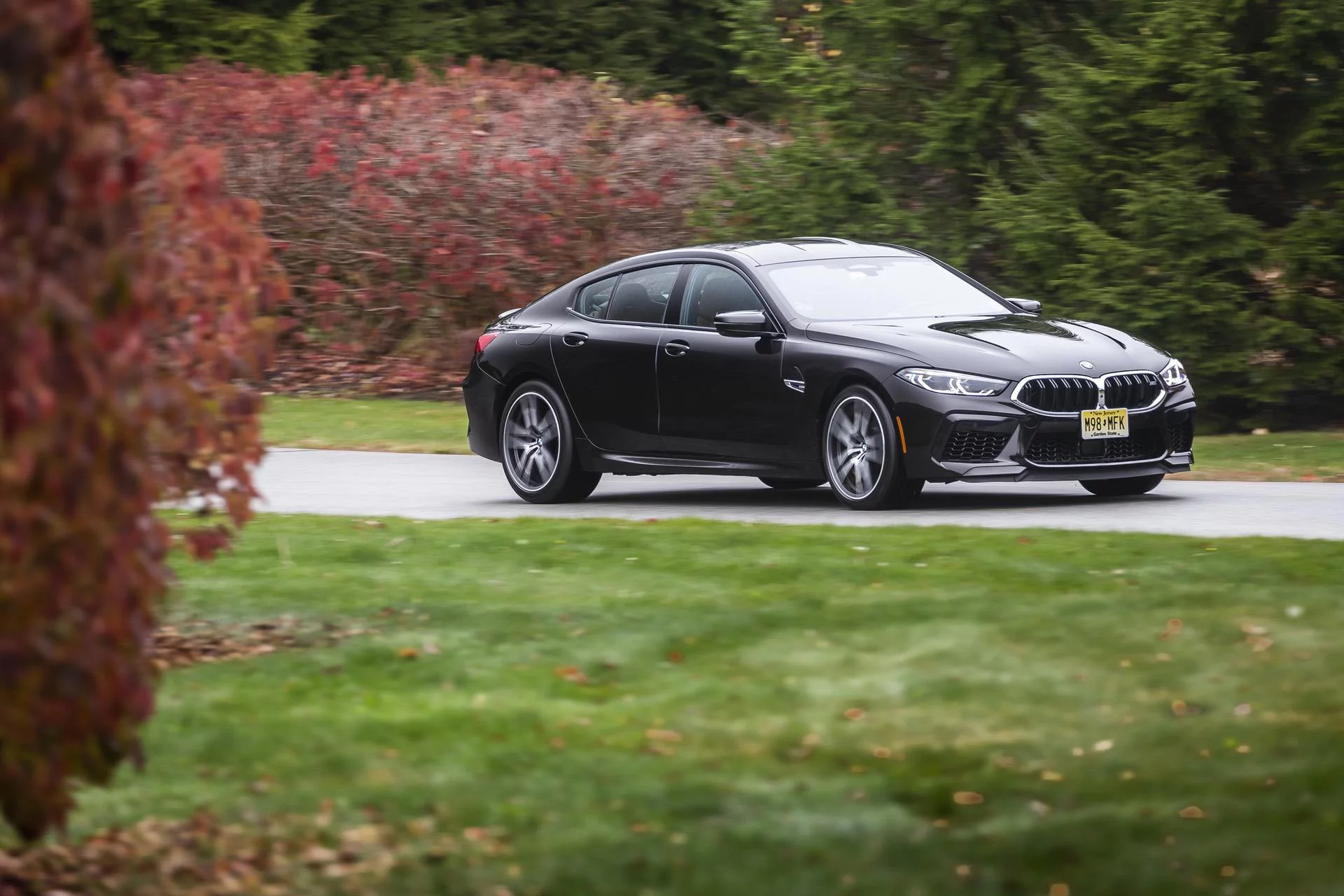 Almandine Brown II BMW M8