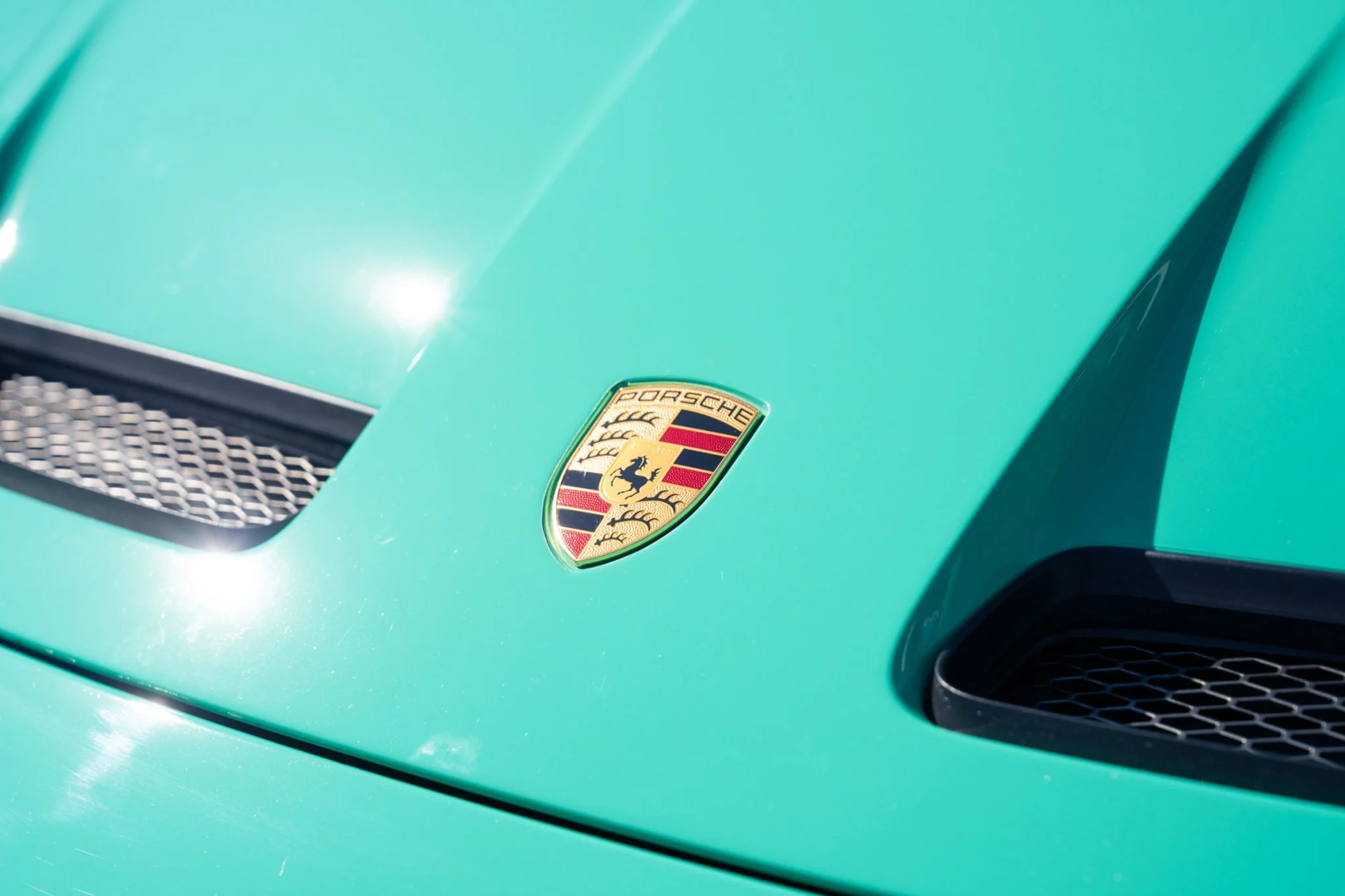 Jade Green Porsche 911 GT3