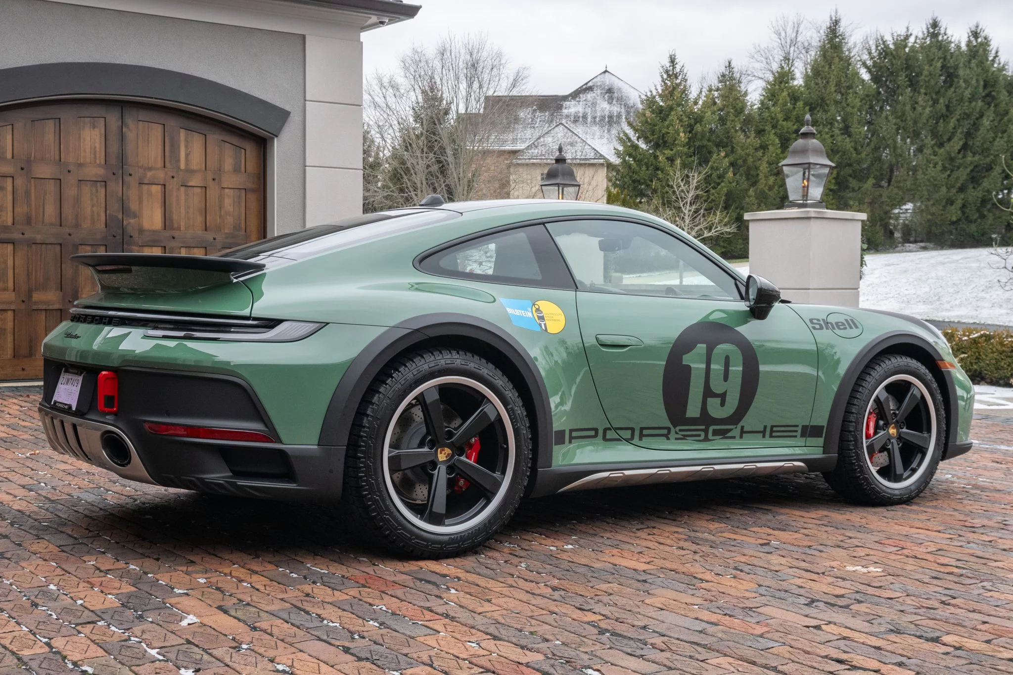 Auratium Green Porsche 911 Dakar