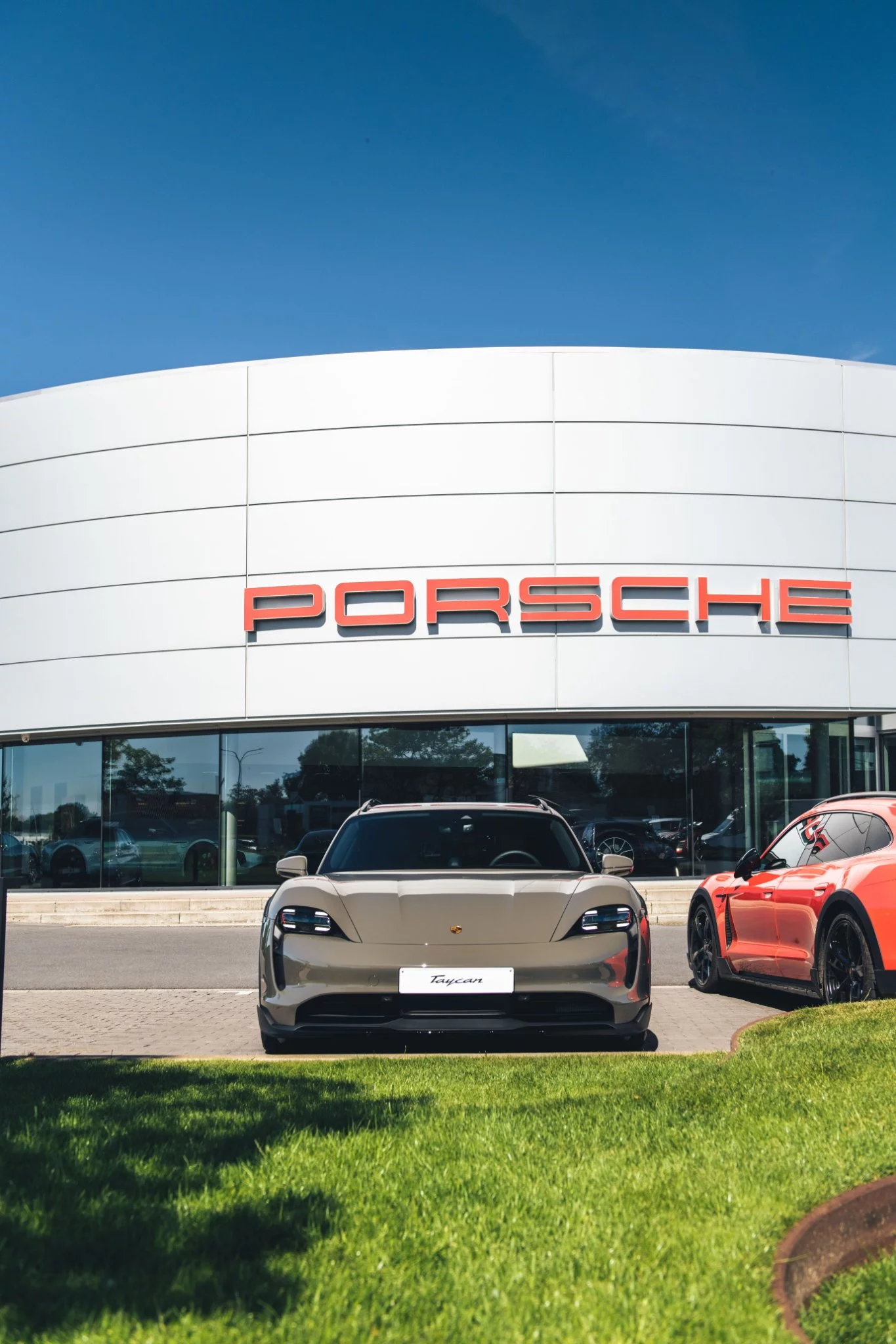 Alex Grey Porsche Taycan