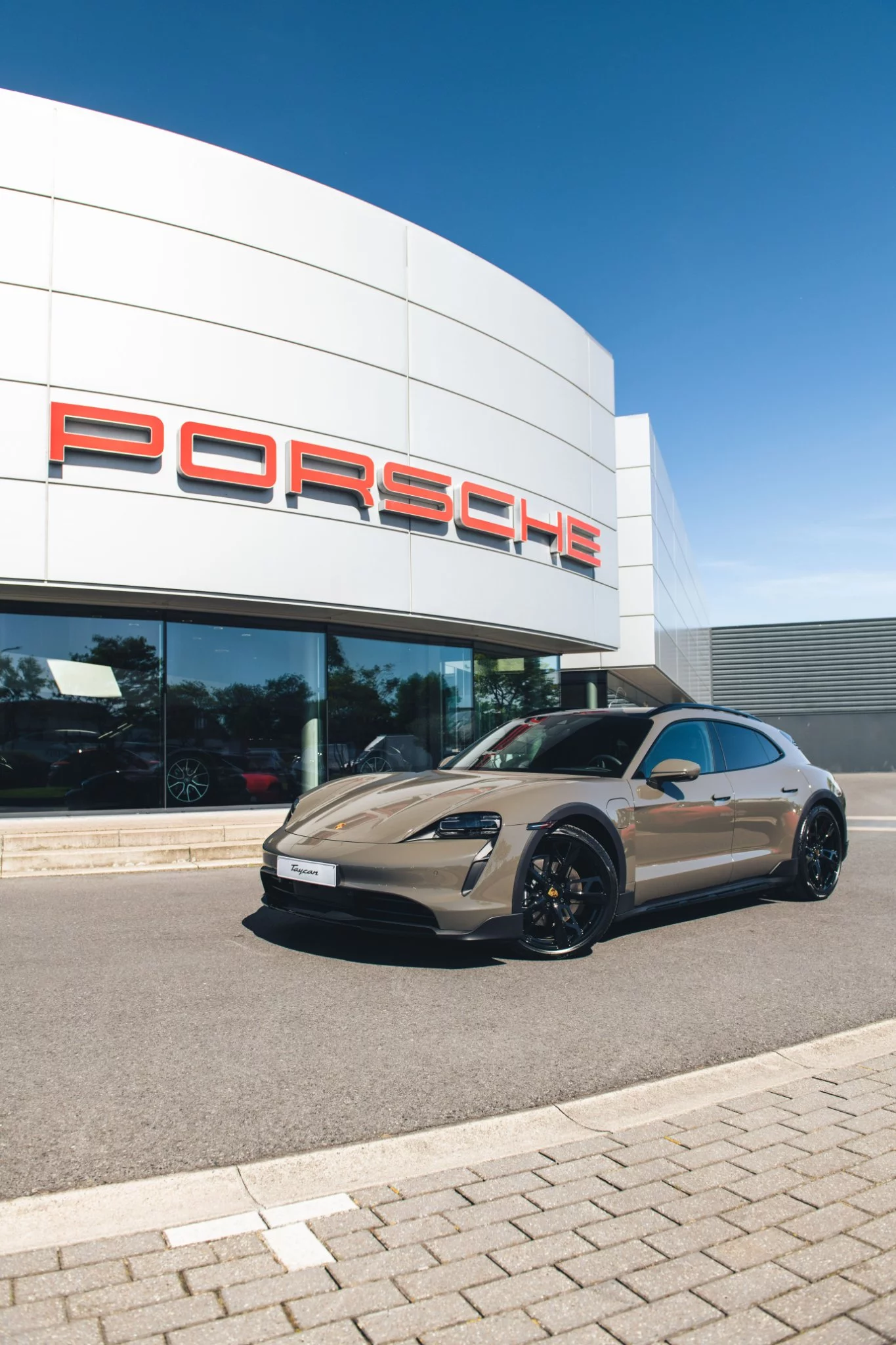 Alex Grey Porsche Taycan