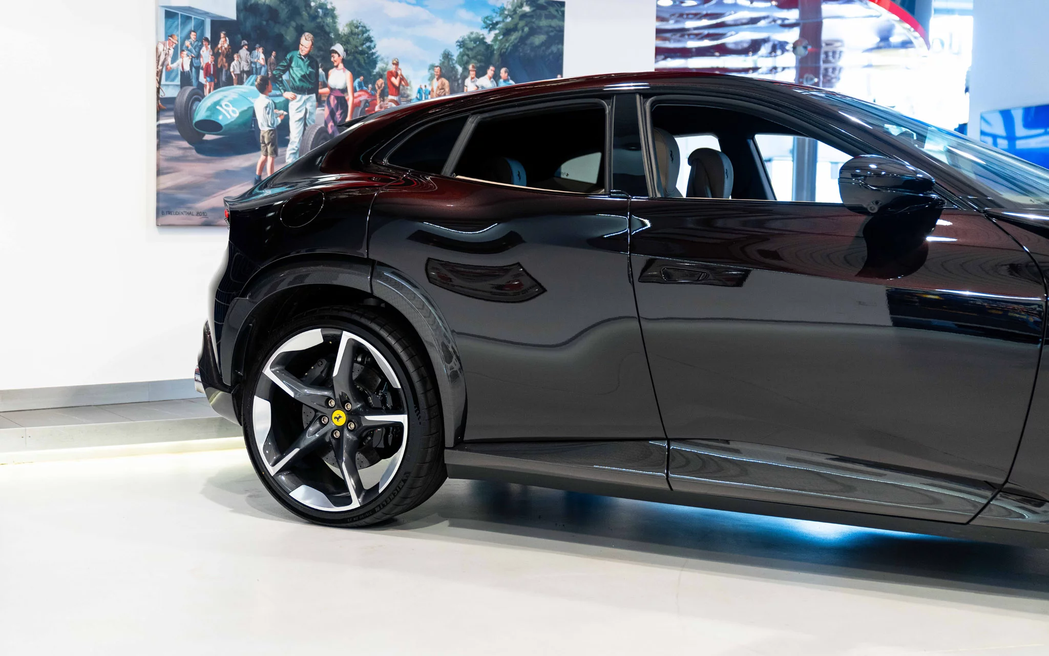 Nero Purosangue Ferrari Purosangue