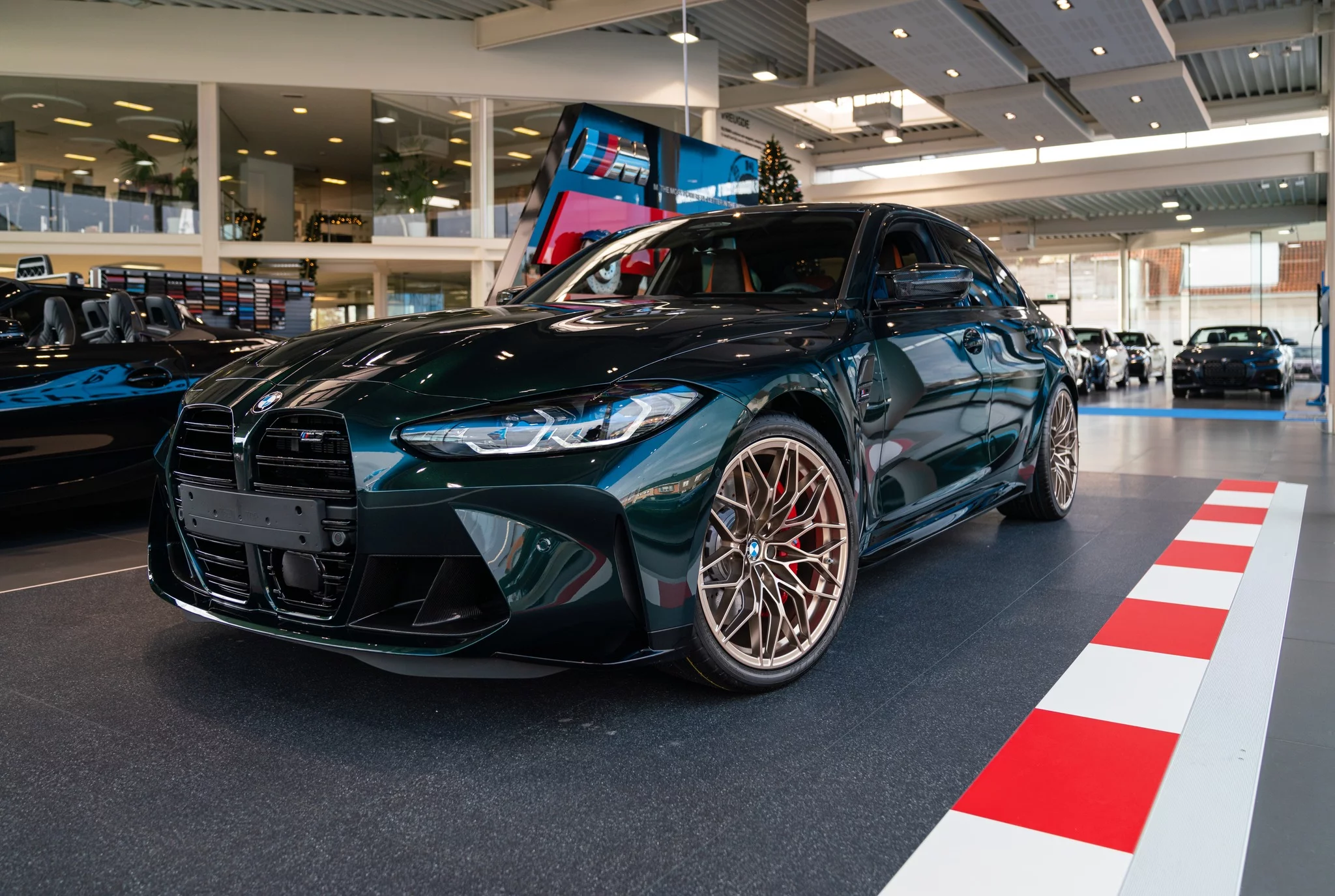 Oxford Green II BMW M3