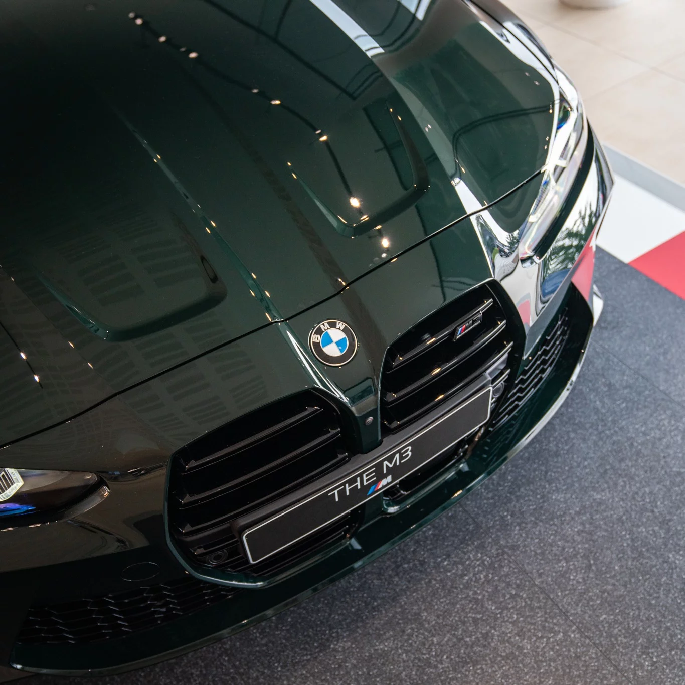 Verde British Racing BMW M3