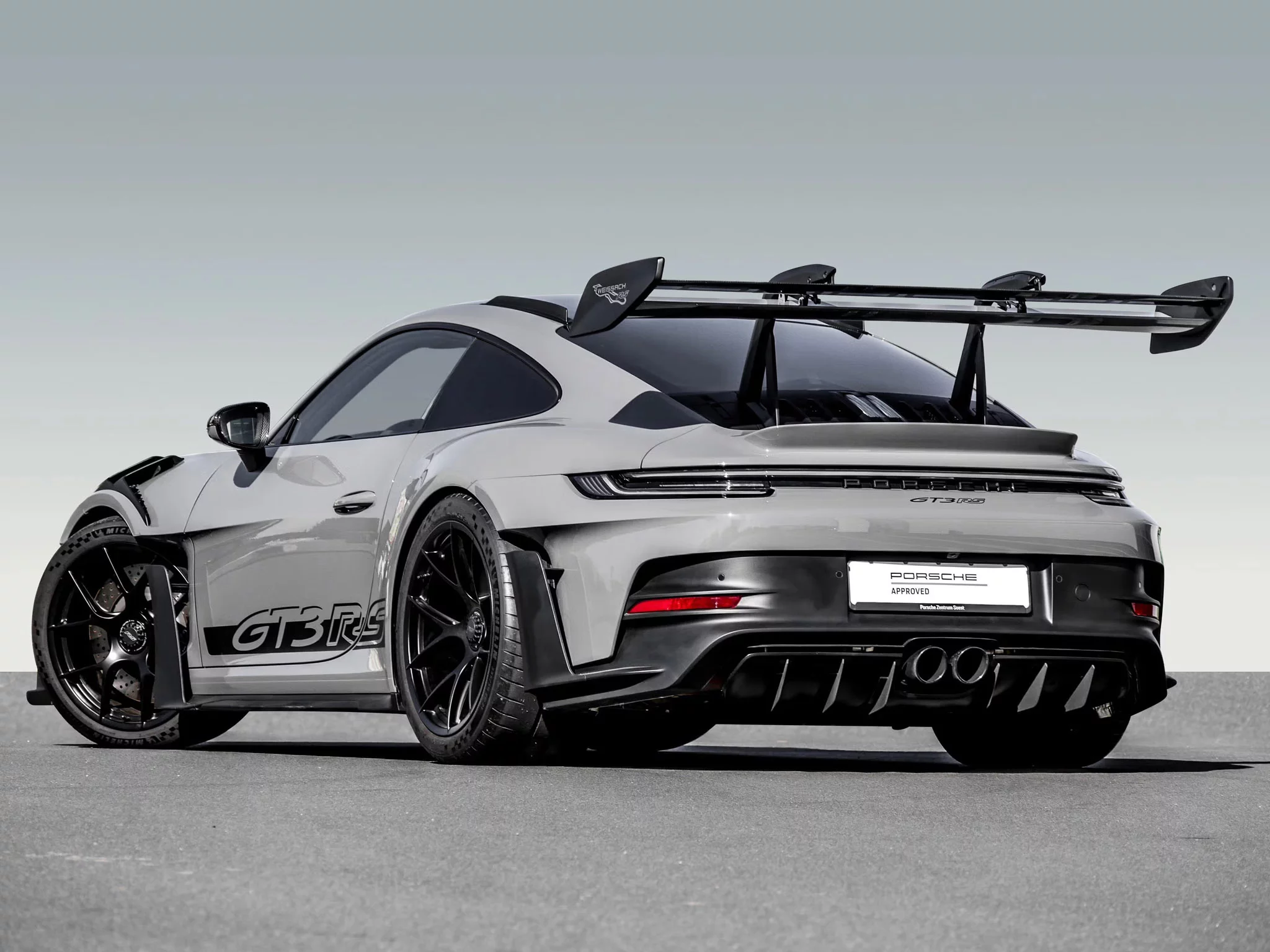 China Grey Porsche 911 GT3 RS