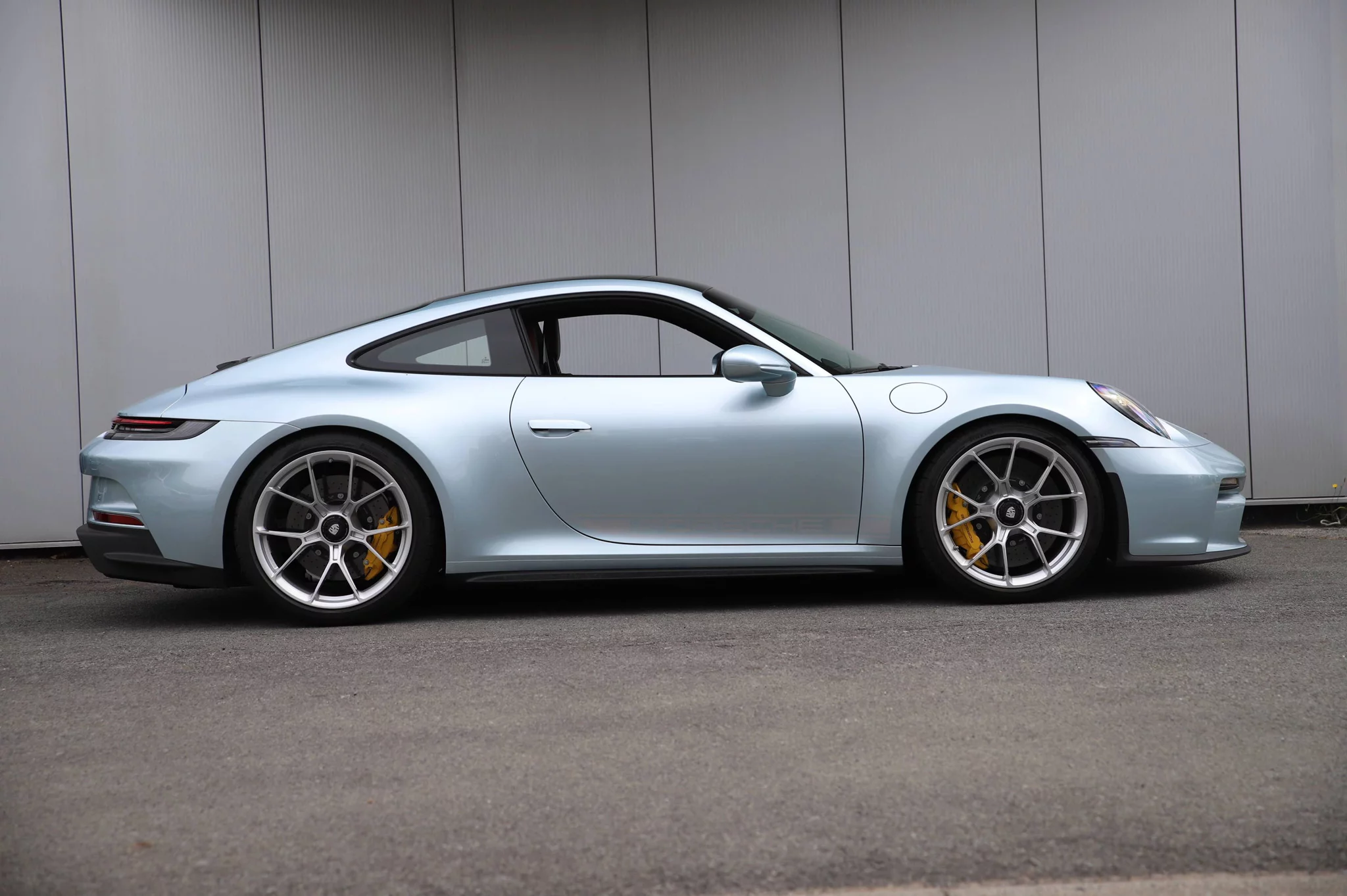 Azzurro Thetys Porsche 911 GT3