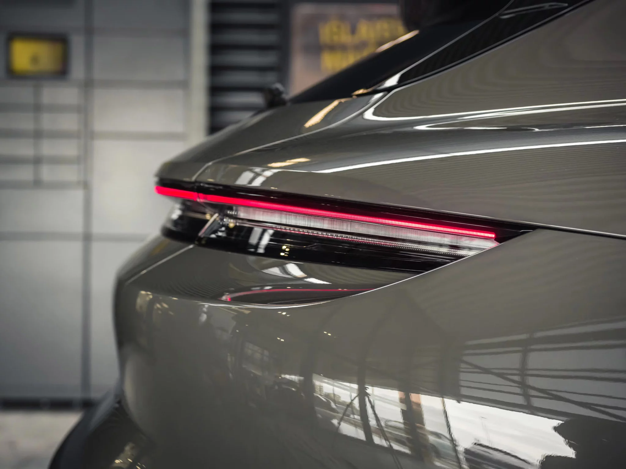 Alex Grey Porsche Taycan