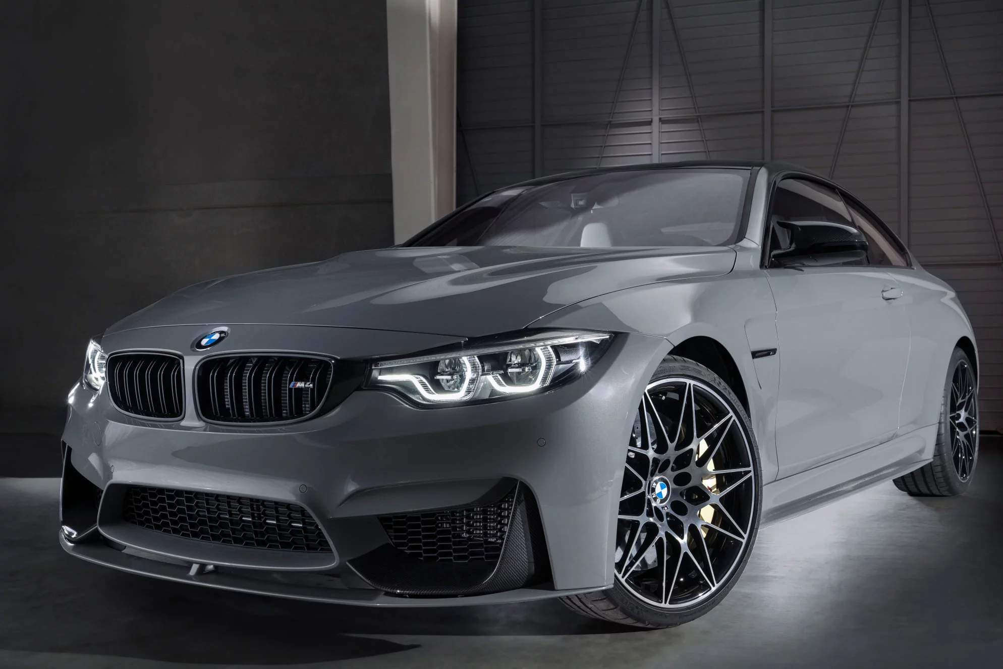 Lime Rock Grey BMW M4
