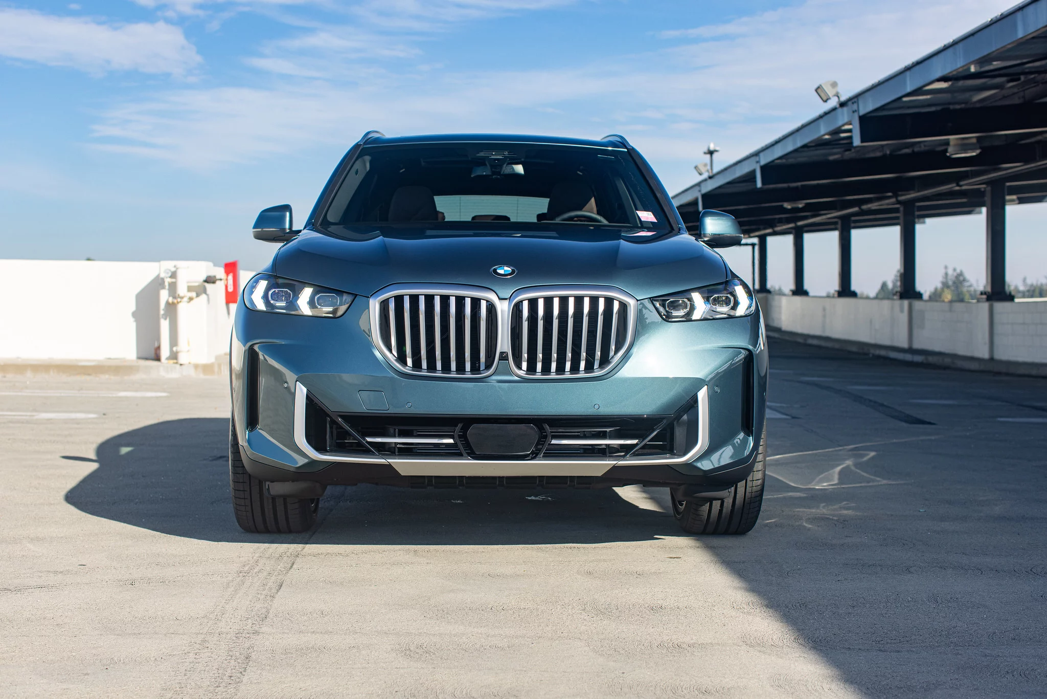 Blue Ridge Mountain BMW X5