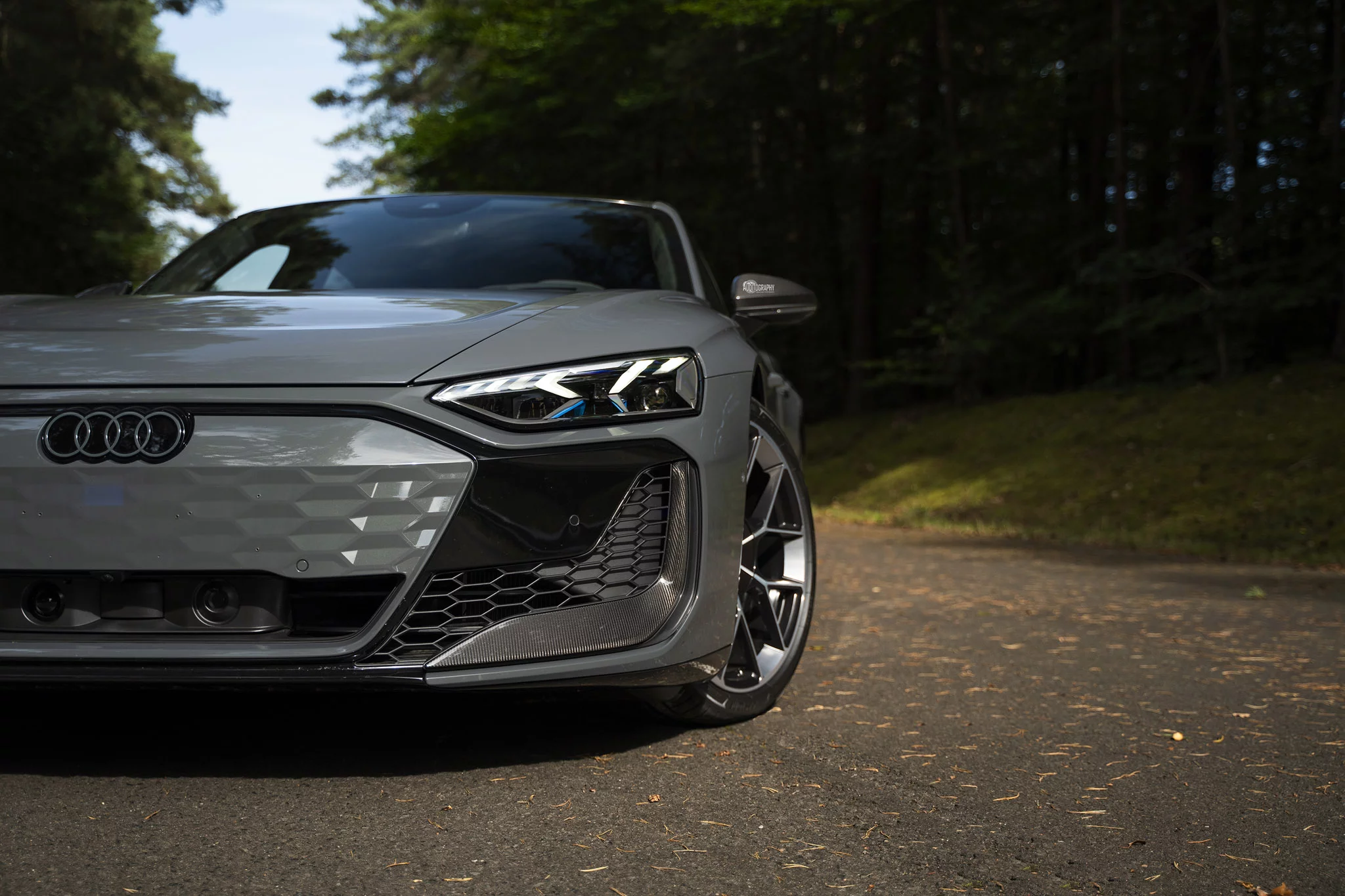 Nimbus Grey Audi RS e-tron GT