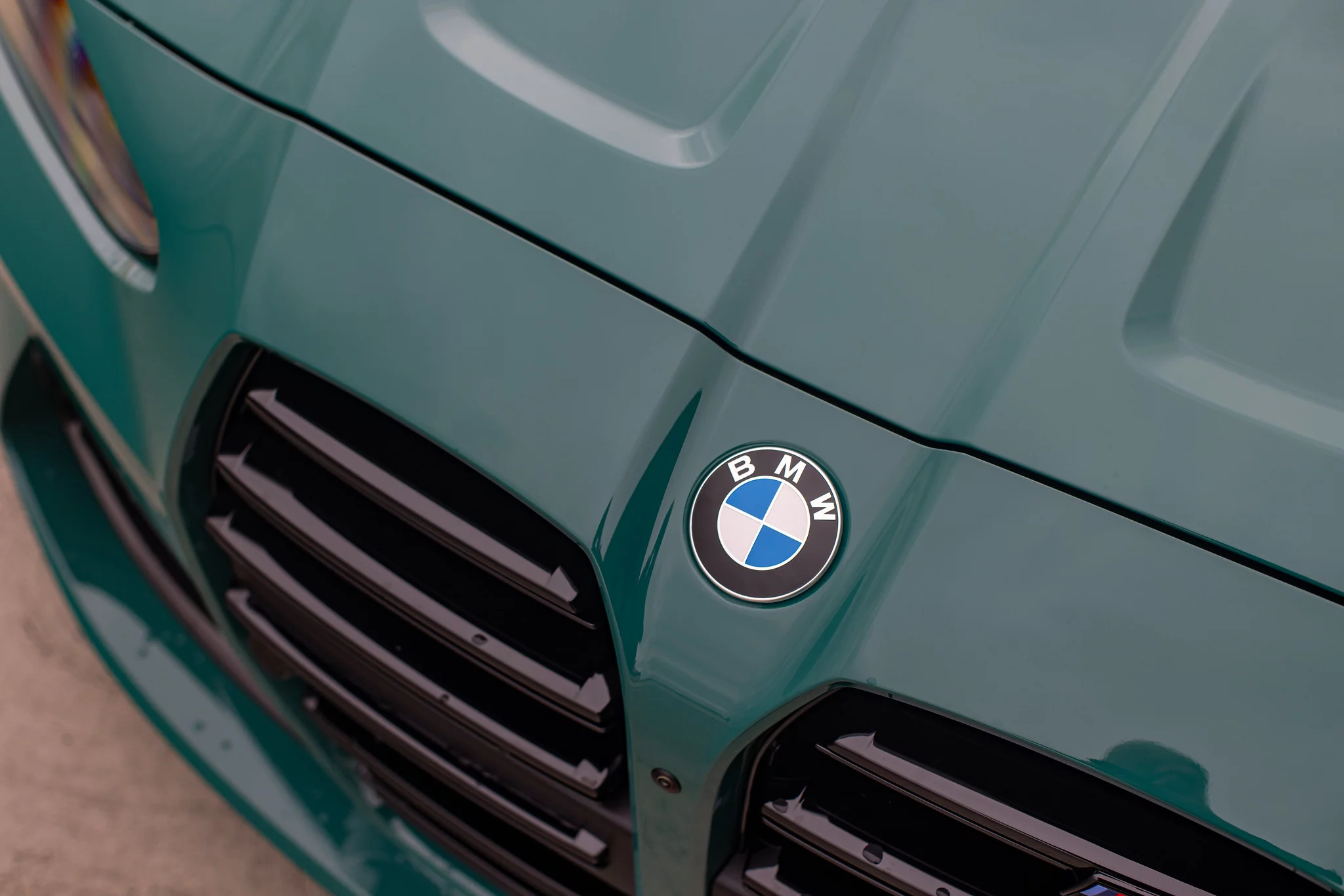 Smyrna Green BMW M3