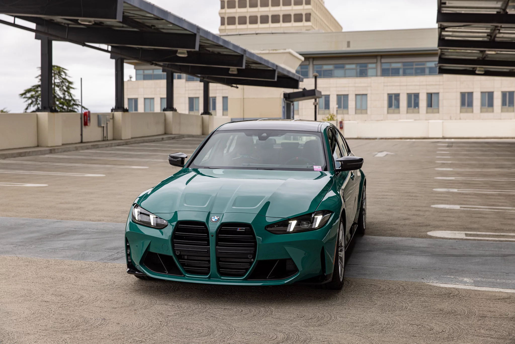 Smyrna Green BMW M3