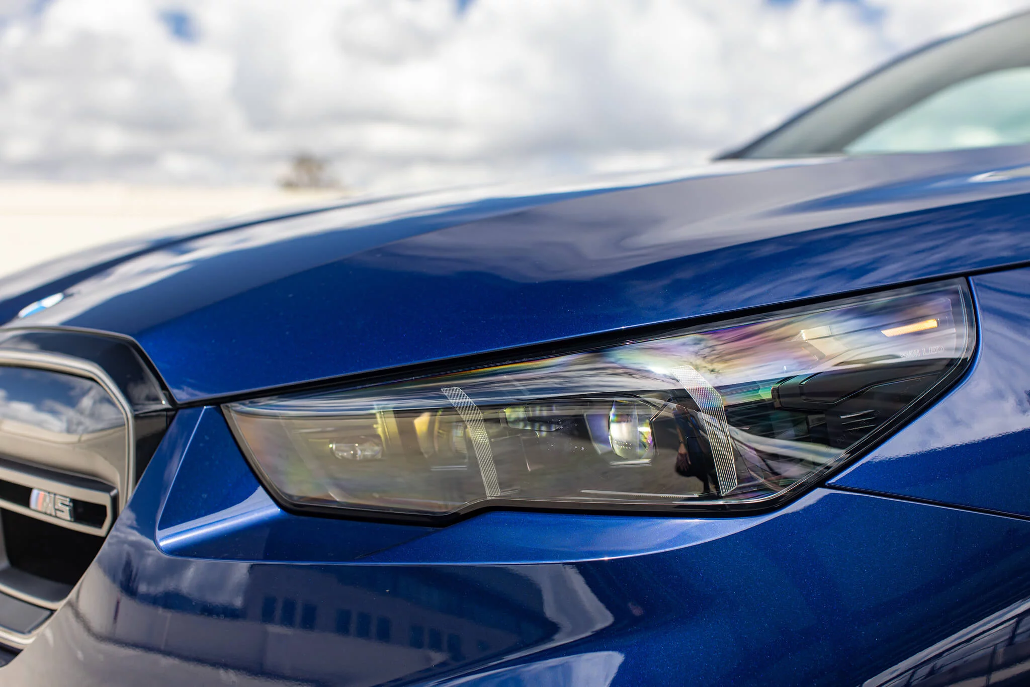 Mauritius Blue BMW M5