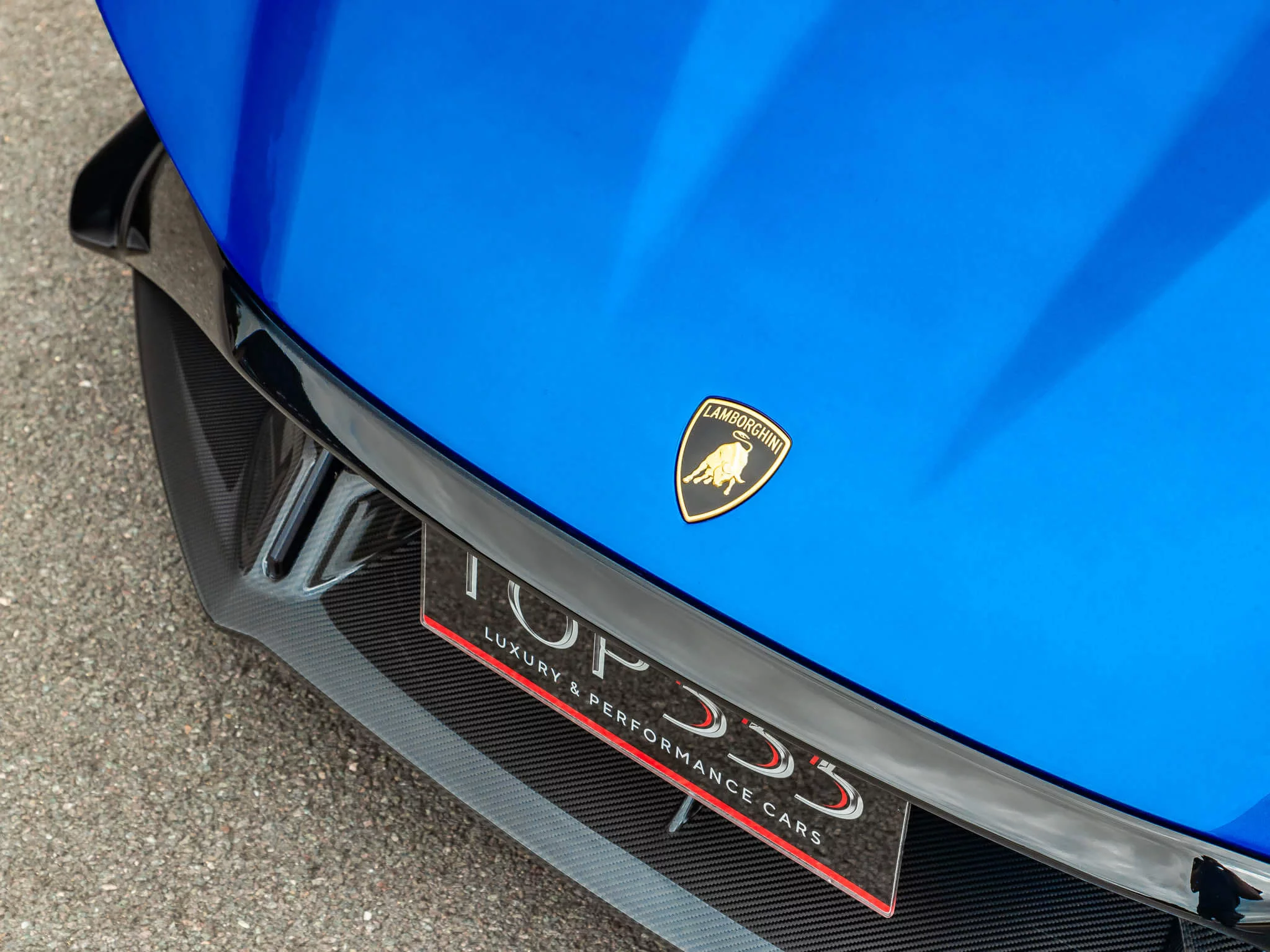 Blu Nethuns Lamborghini Huracán