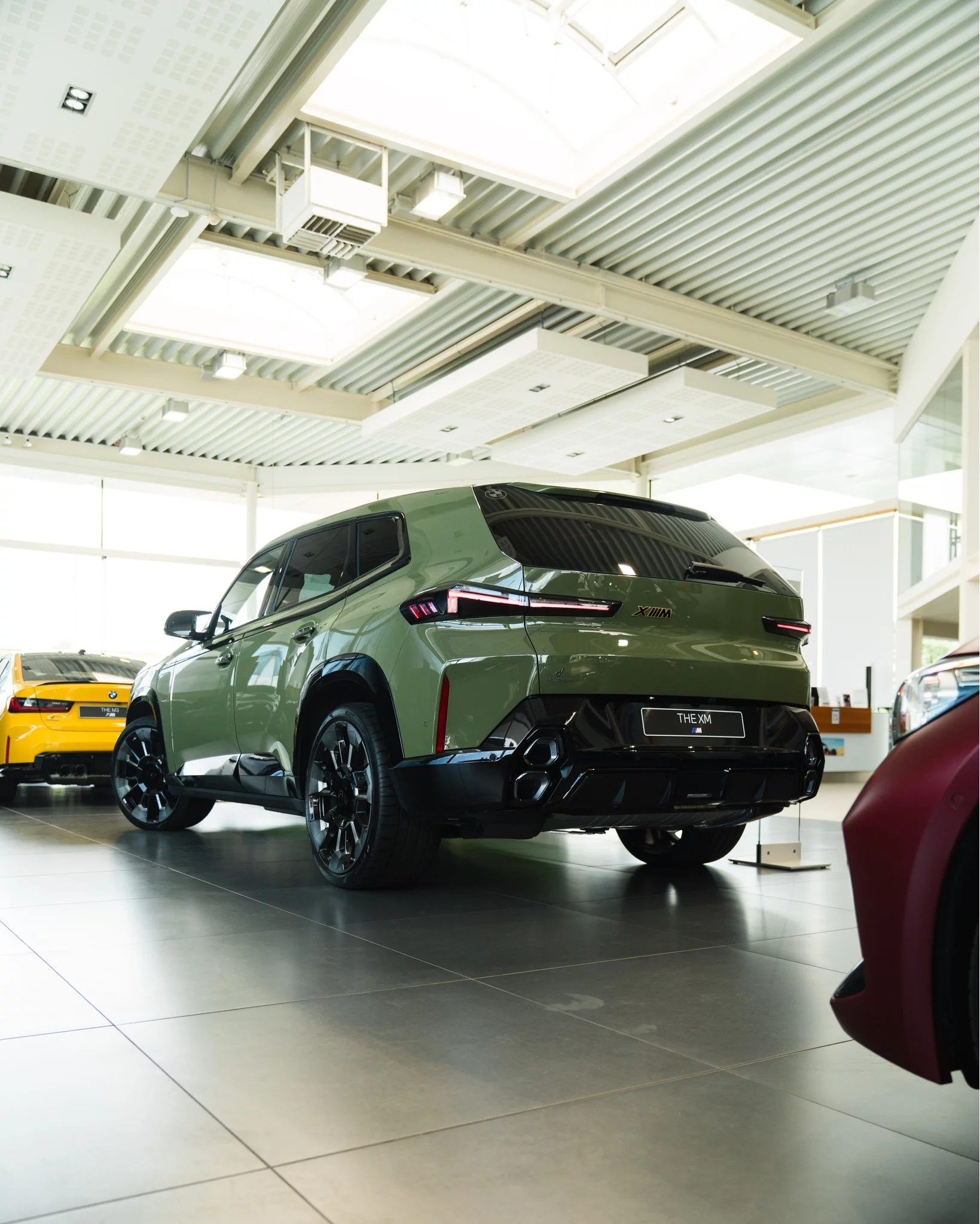 Urban Green II BMW XM
