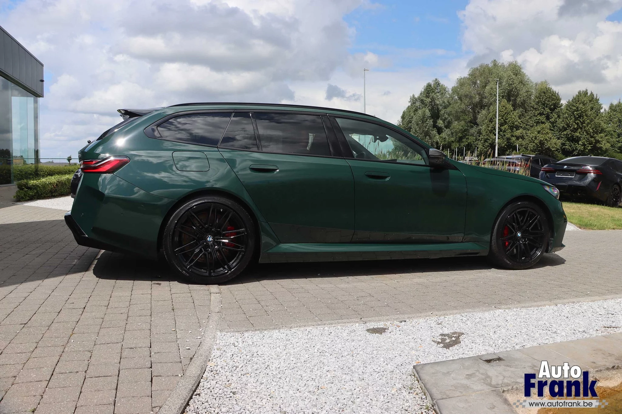 British Racing Green BMW M5