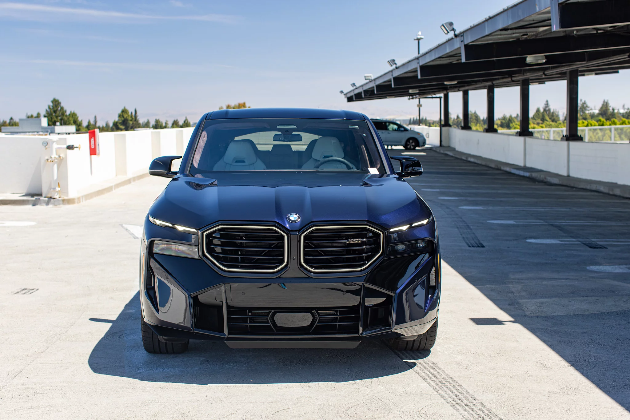 Night Blue BMW XM