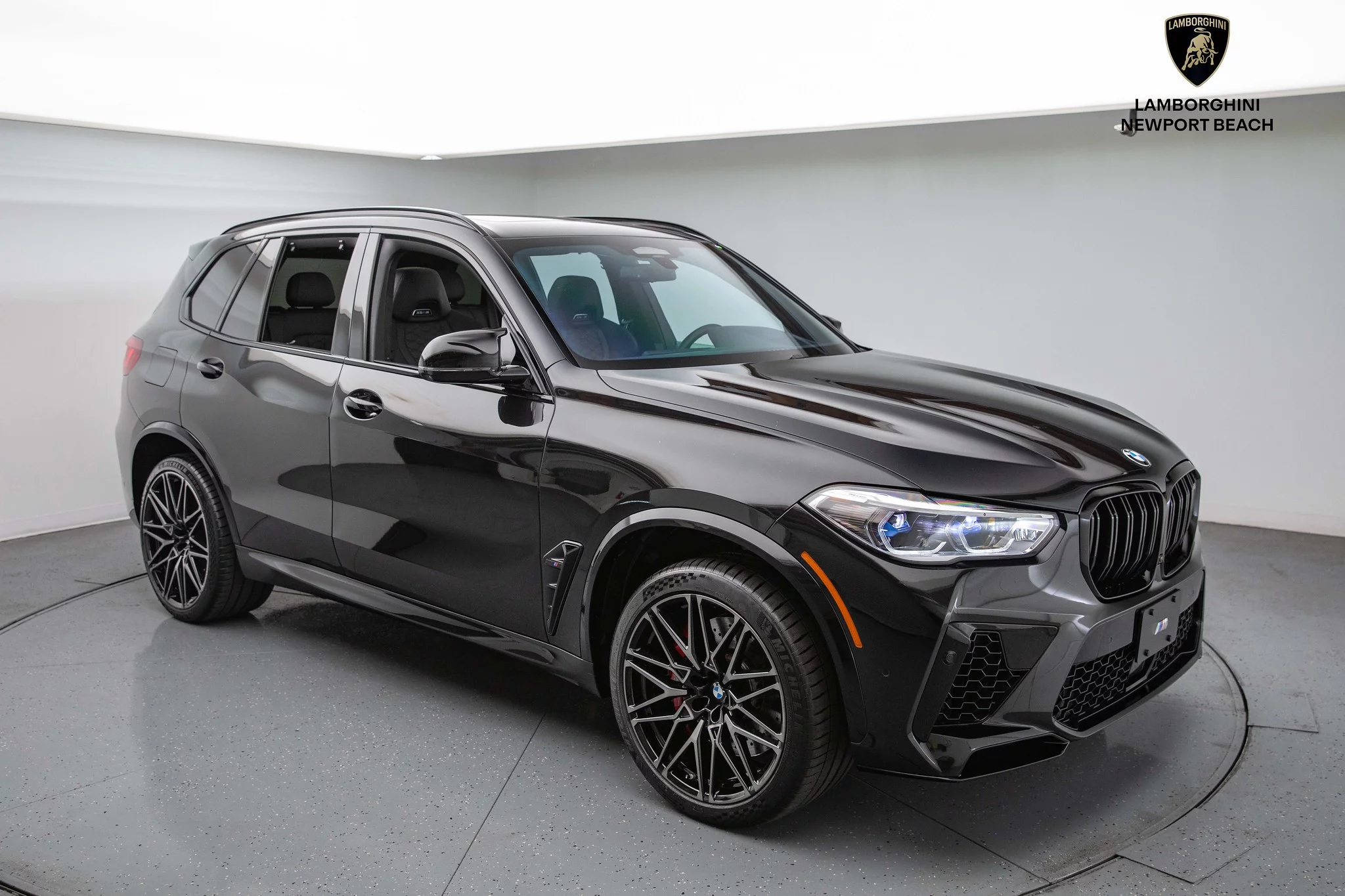 Sapphire Black BMW X5
