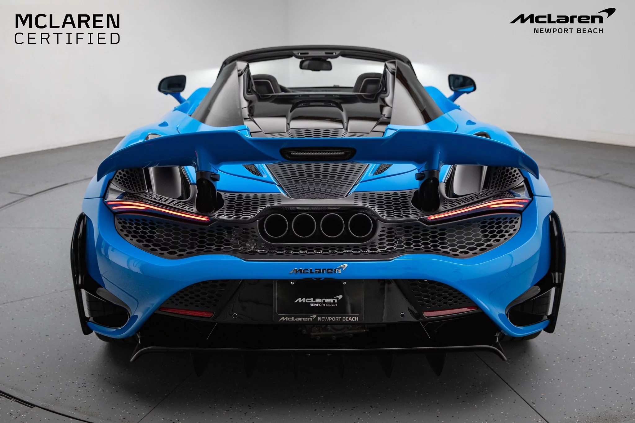 Ambit Blue McLaren 765LT