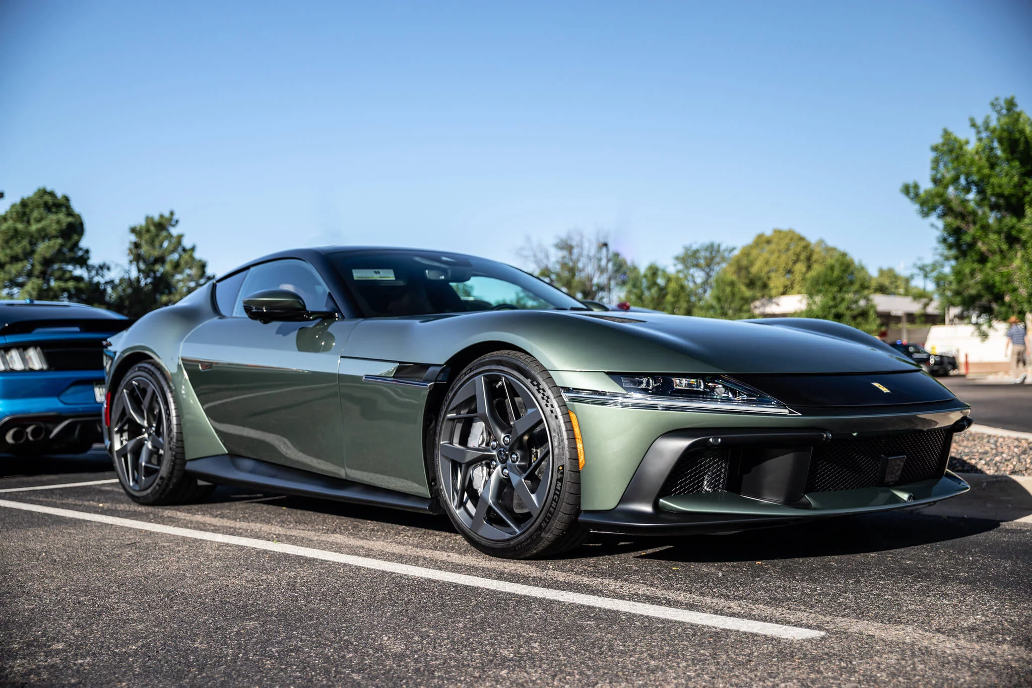 Verde Toscana Ferrari 12Cilindri