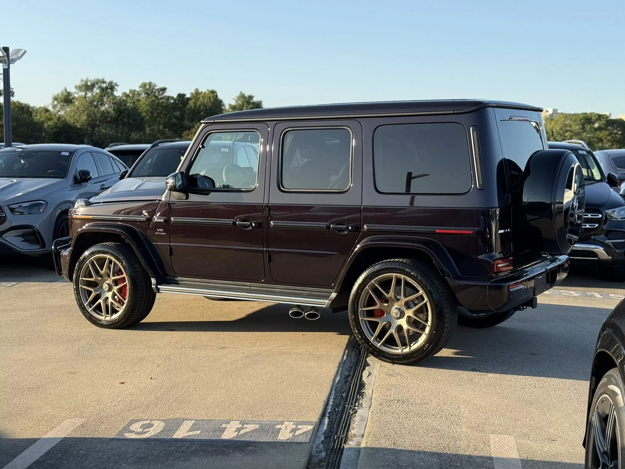Amethyst Metallic Mercedes-AMG G 63