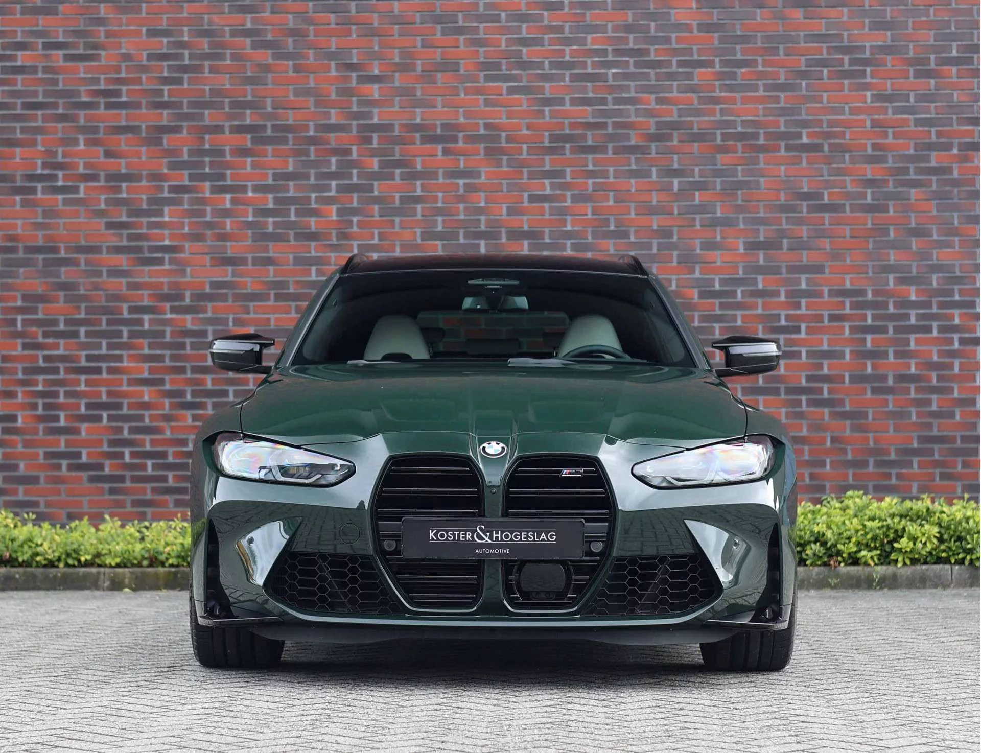 Brewster Green BMW M3