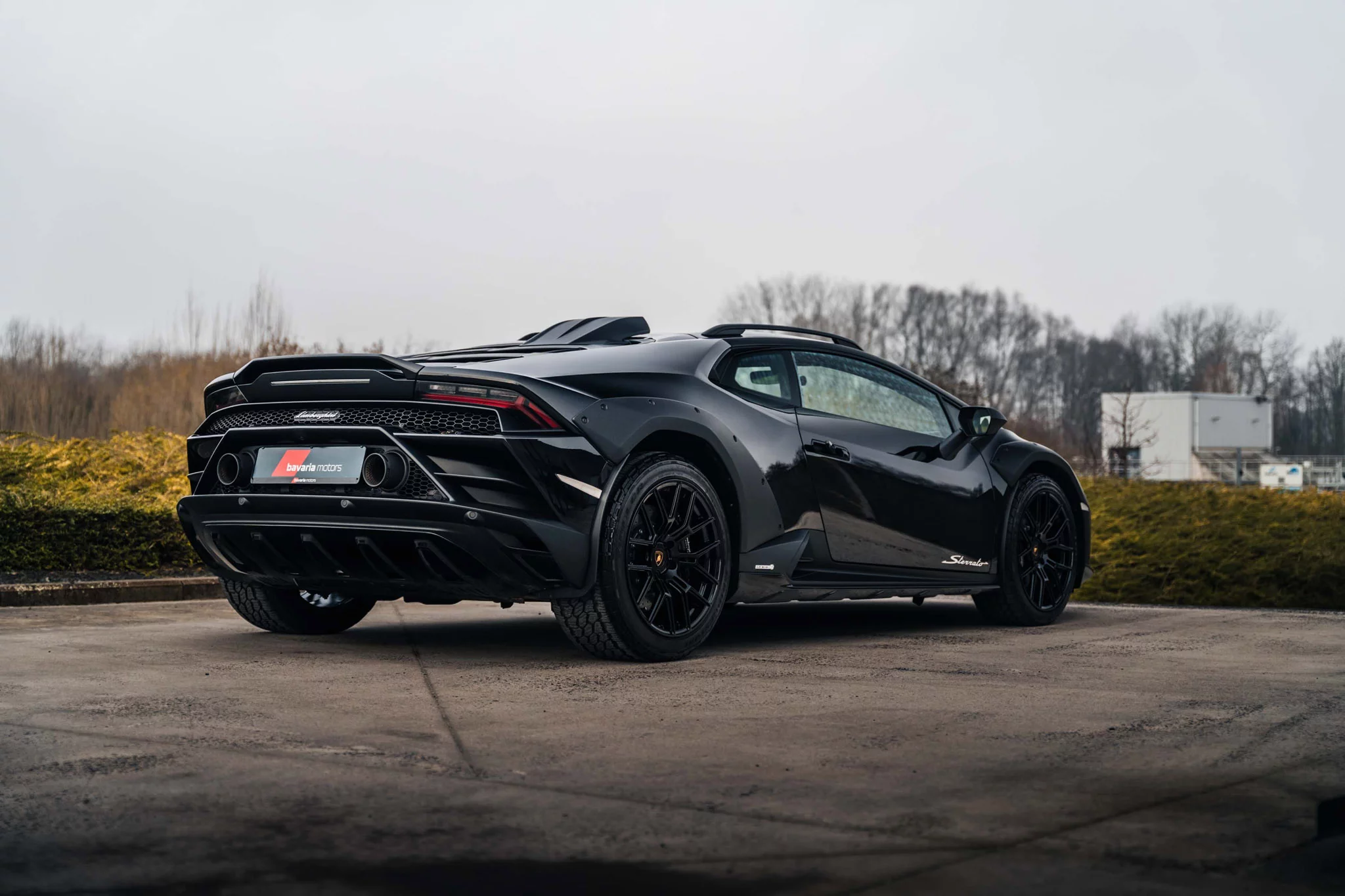 Nero Noctis Lamborghini Huracán