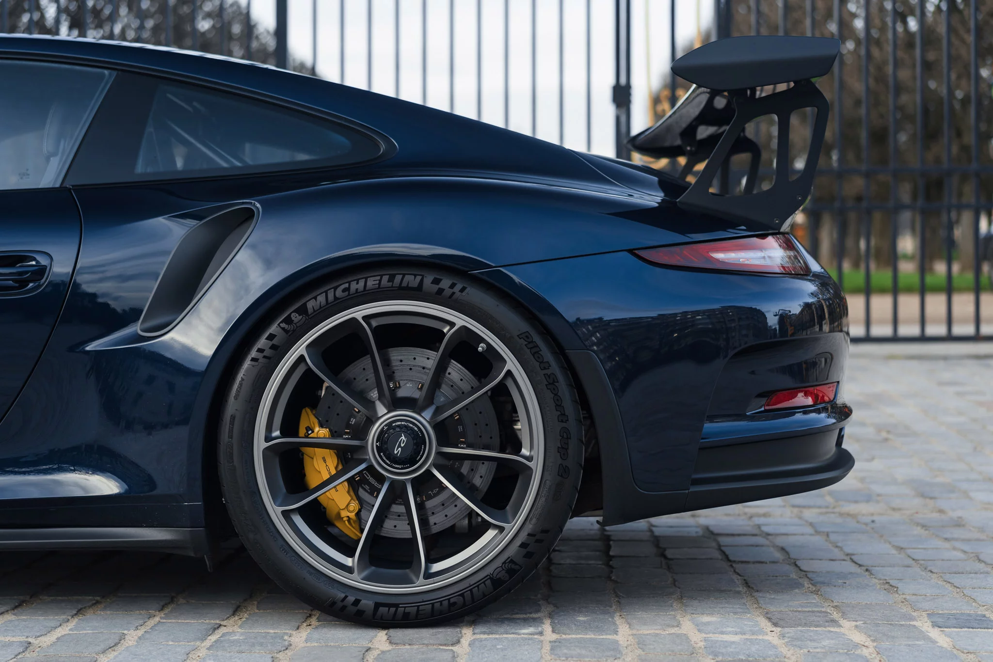Midnight Blue Metallic Porsche 911 GT3 RS (991.1) for sale
