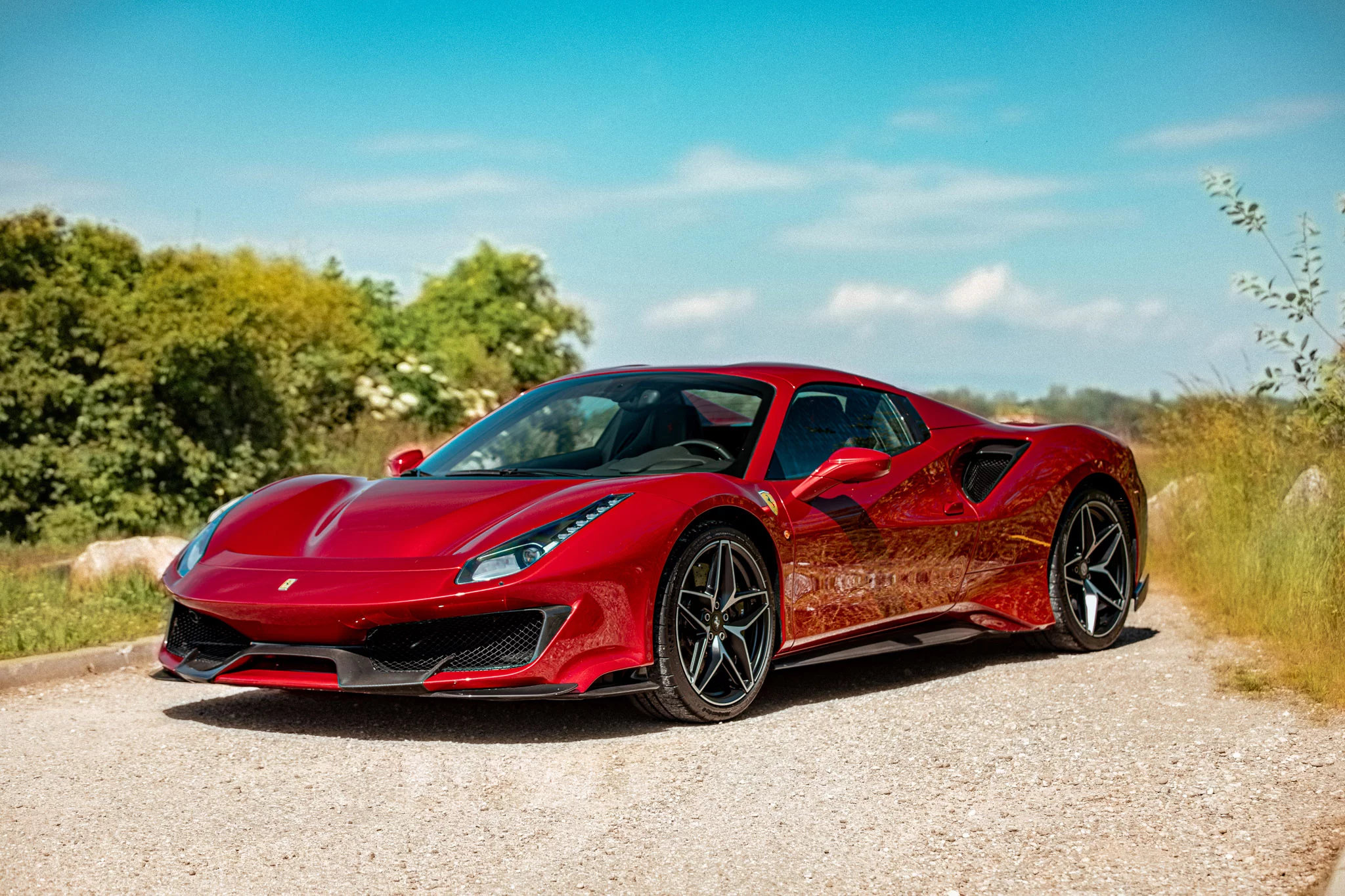 Rosso Maranello Ferrari 488