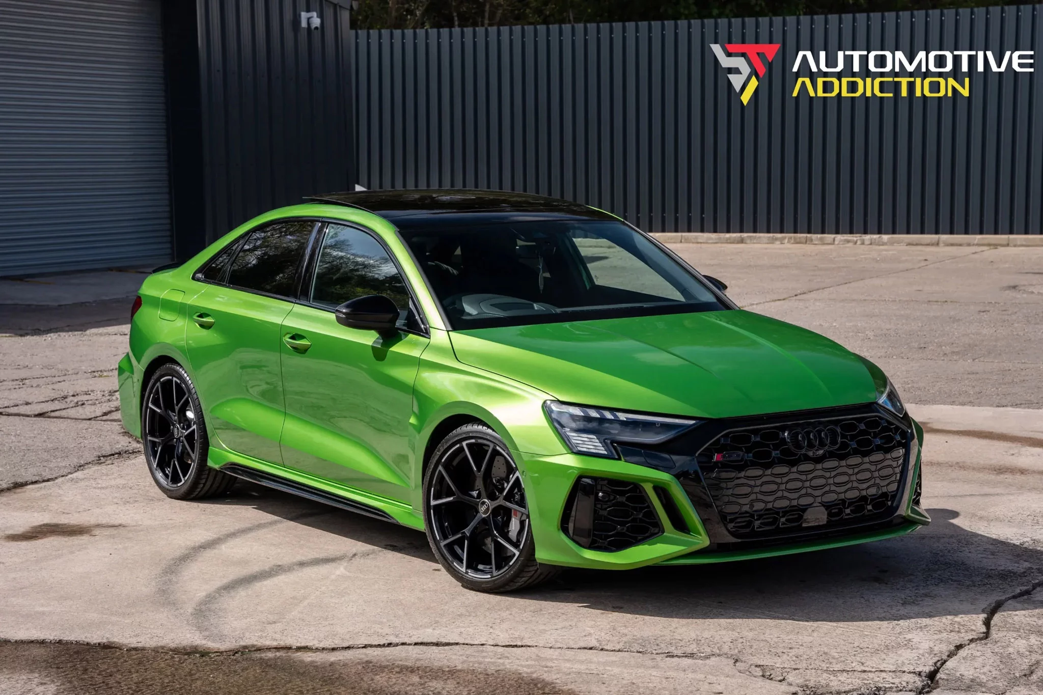 Java Green Audi RS3