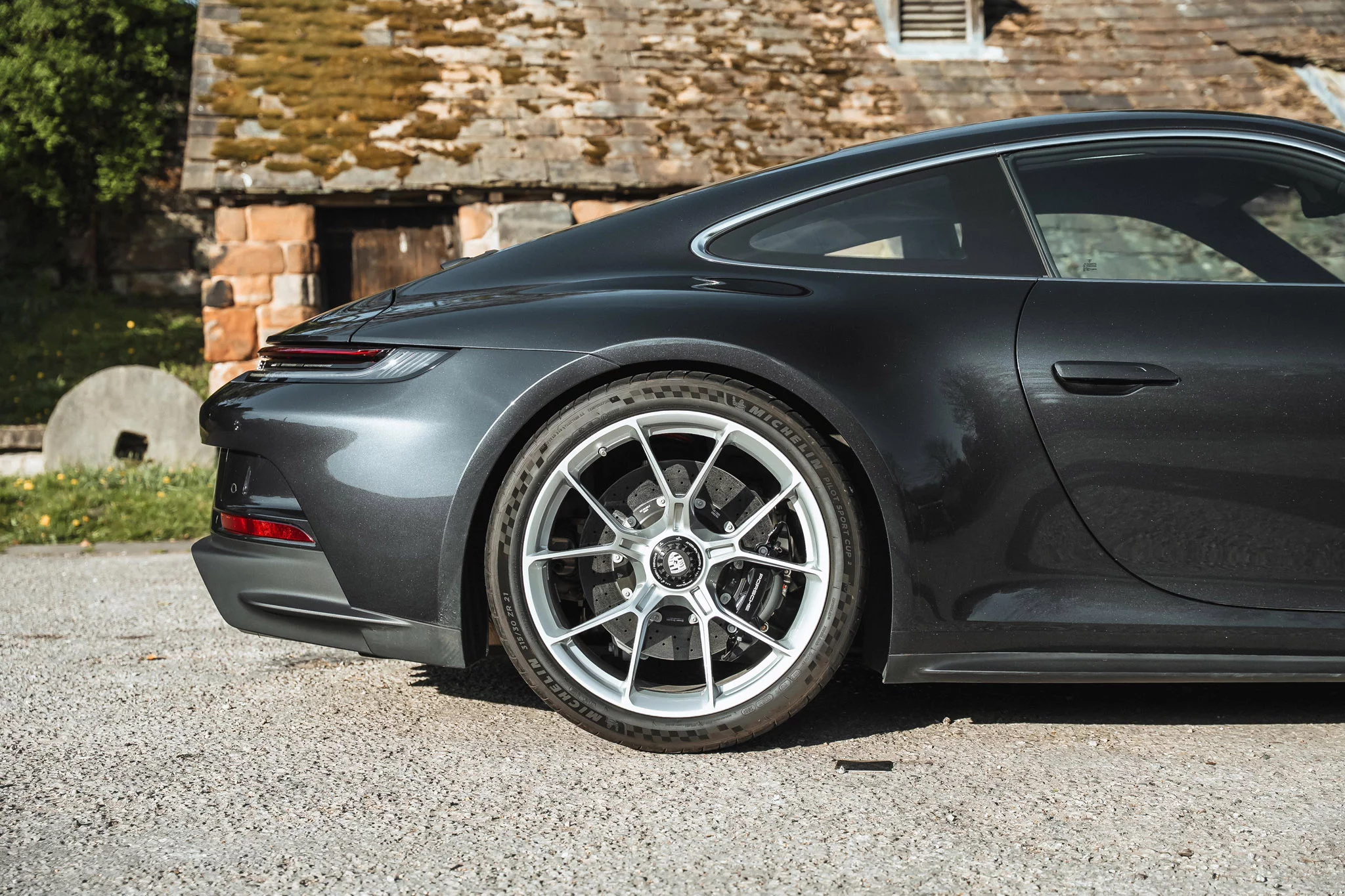 Carbon Steel Grey Porsche 911 GT3