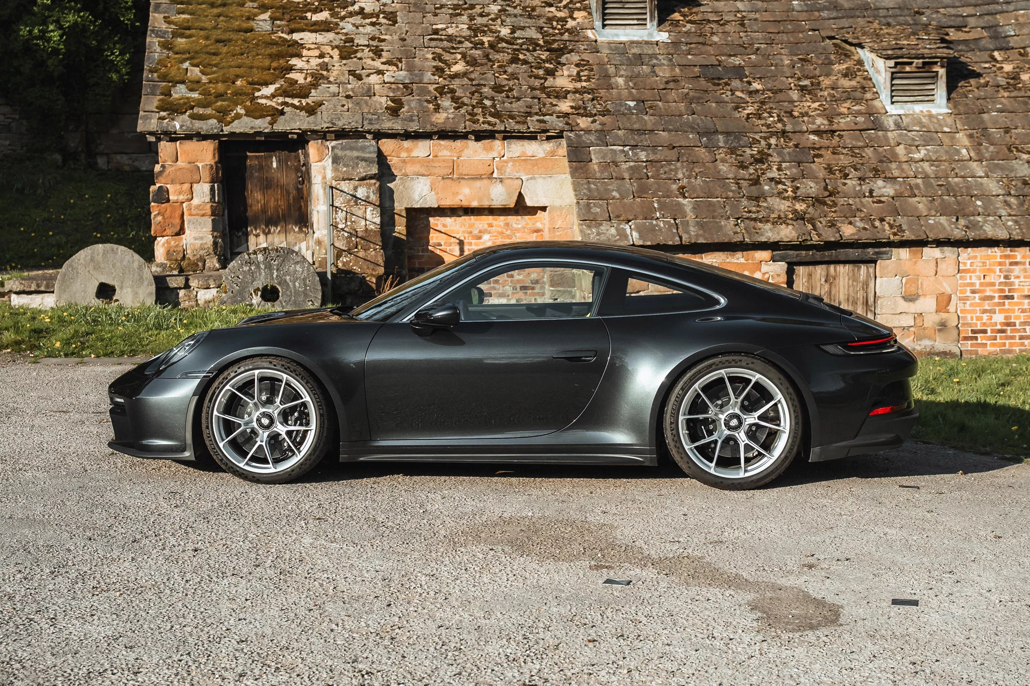 Carbon Steel Grey Porsche 911 GT3