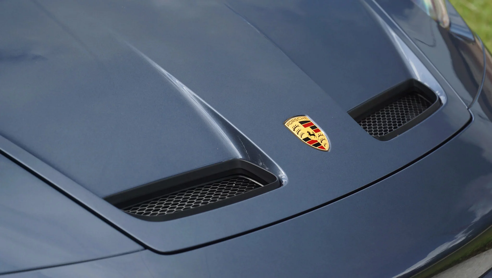 Yachting Blue Metallic Porsche 911 GT3