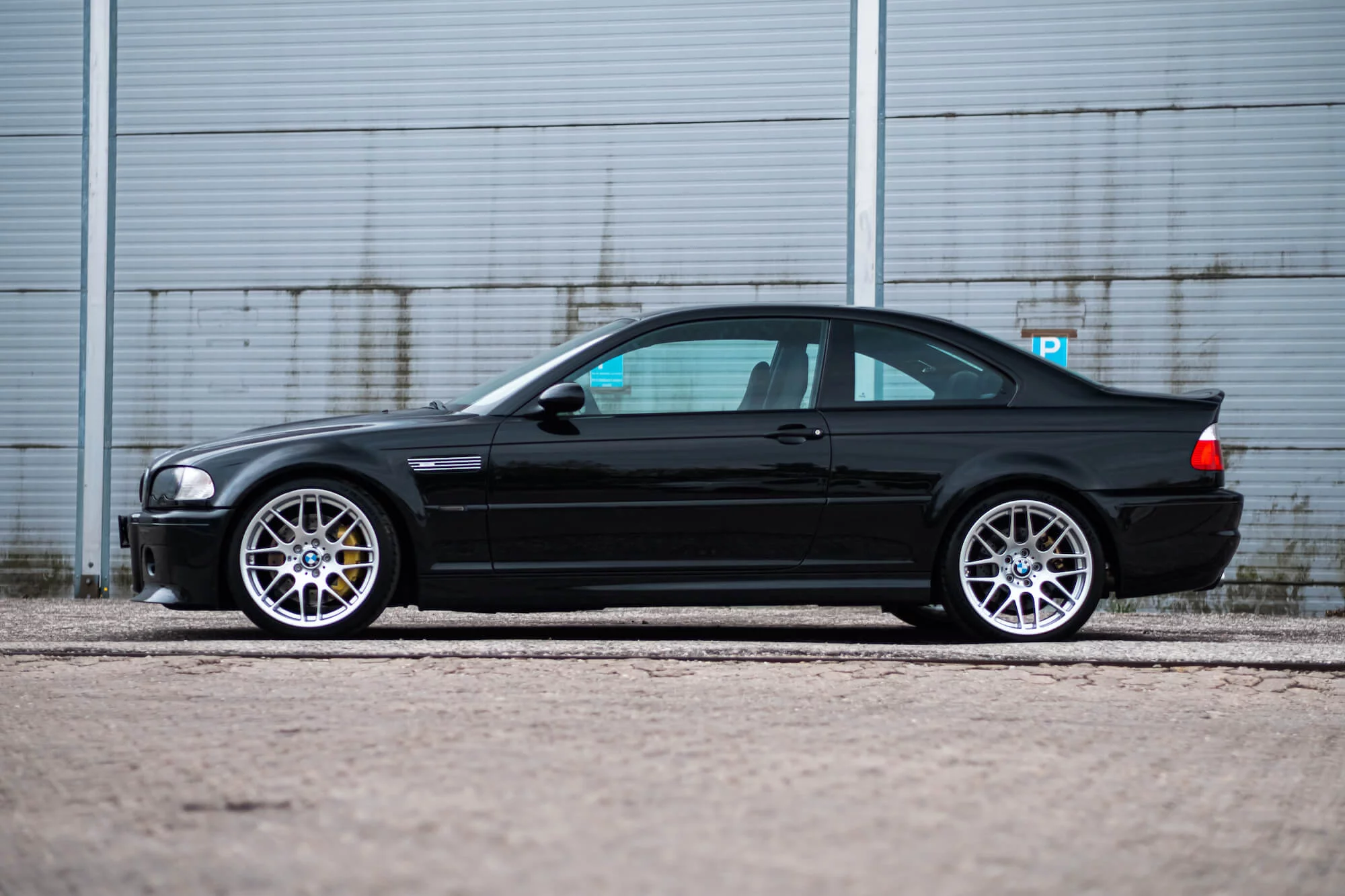 Sapphire Black BMW M3