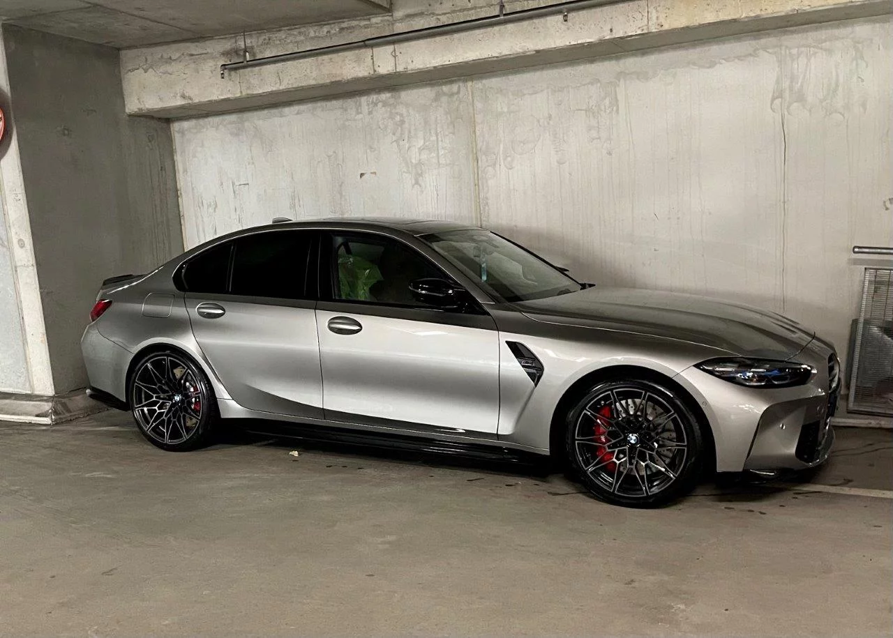 Donington Grey BMW M3