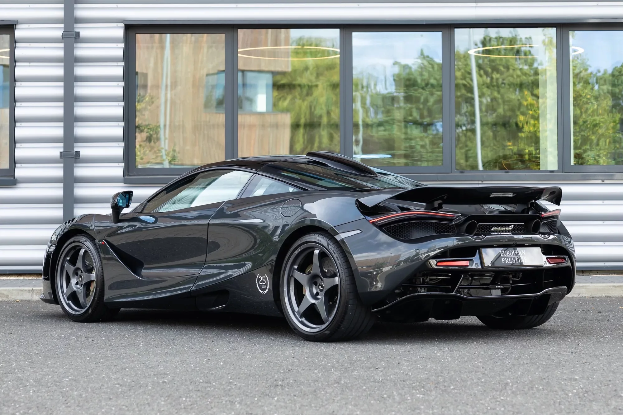 Sarthe Grey McLaren 720S
