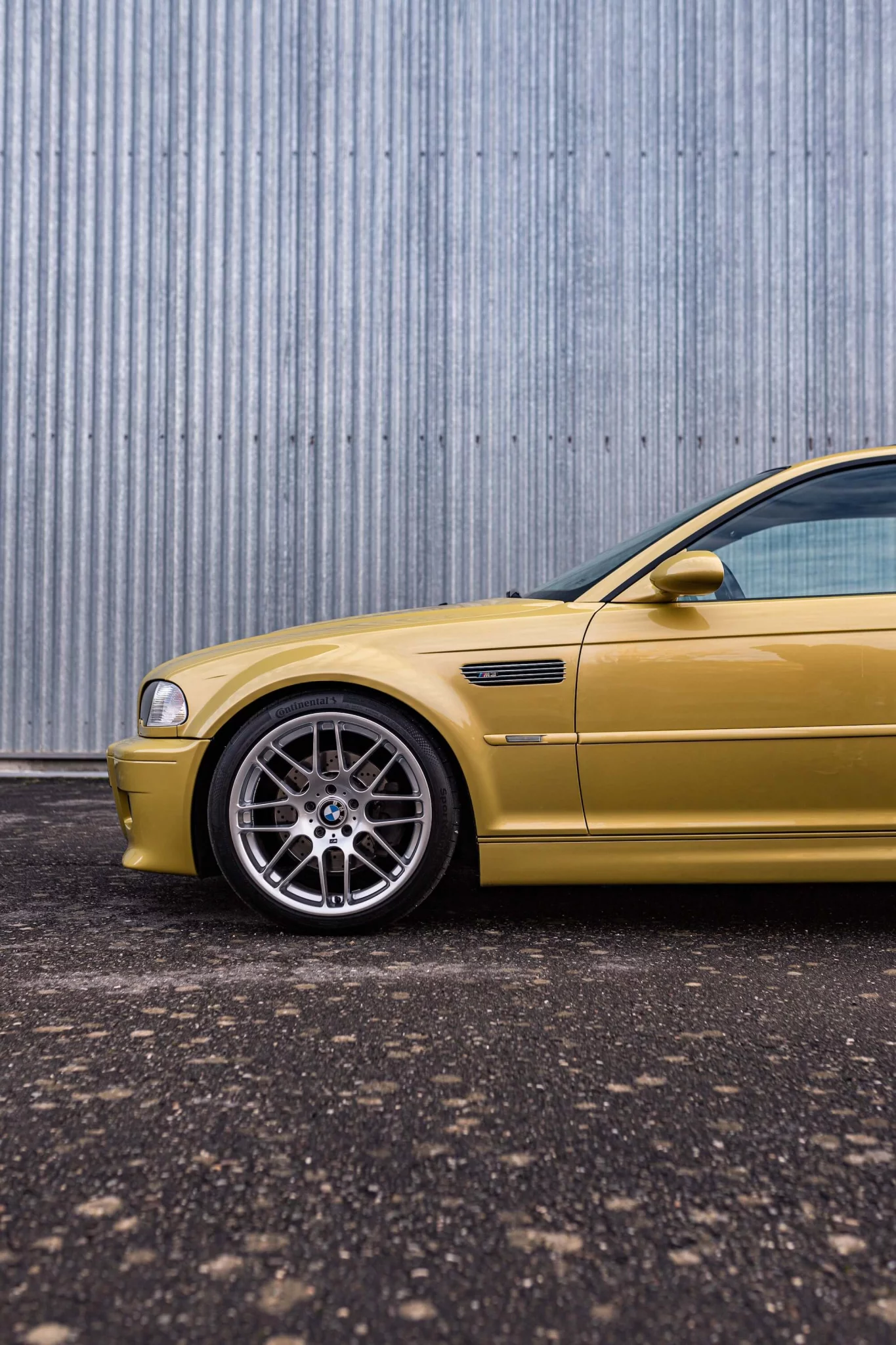 Phoenix Yellow BMW M3