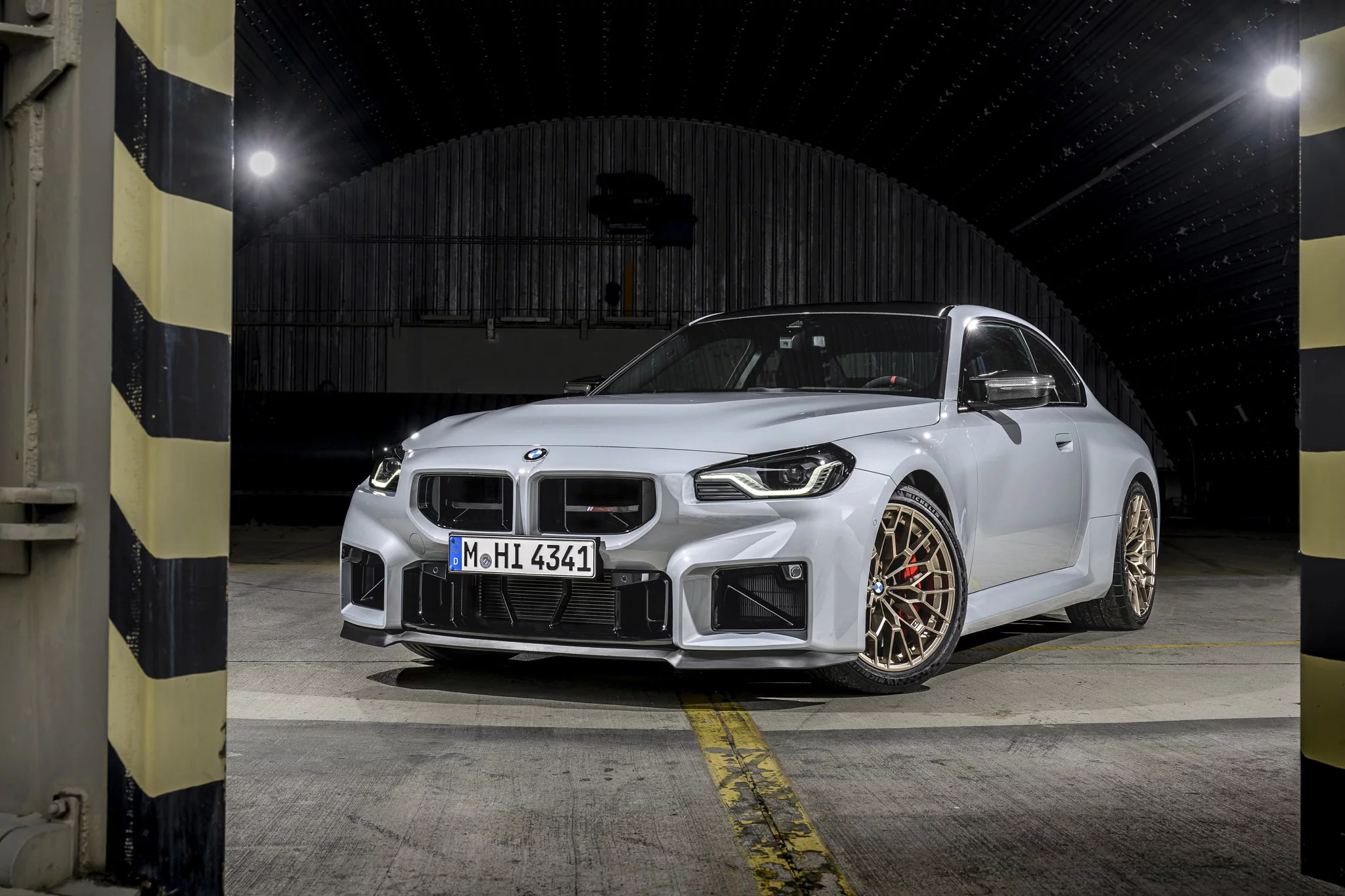 Brooklyn Grey BMW M2
