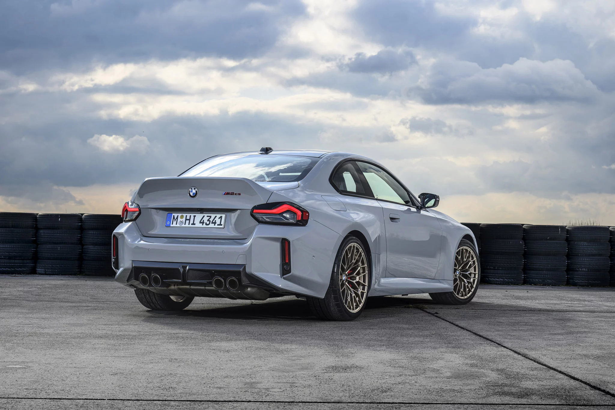 Brooklyn Grey BMW M2