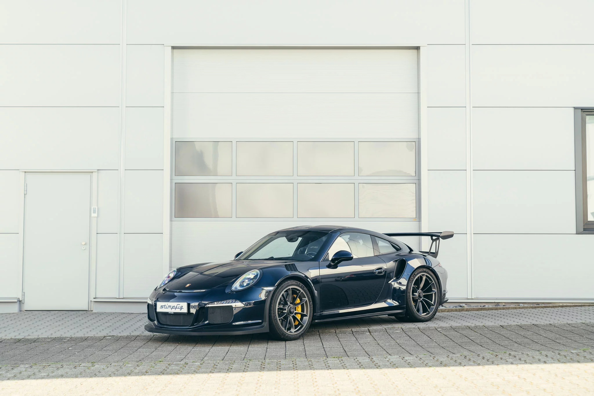 Night Blue Metallic Porsche 911 GT3 RS