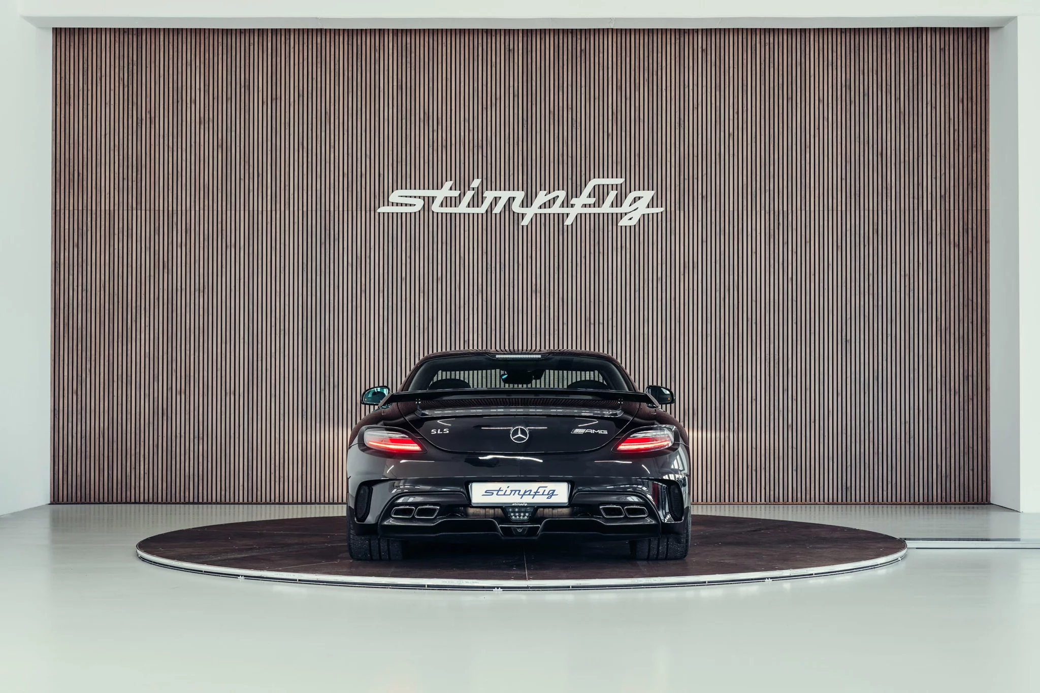 Obsidian Black Mercedes-Benz SLS AMG