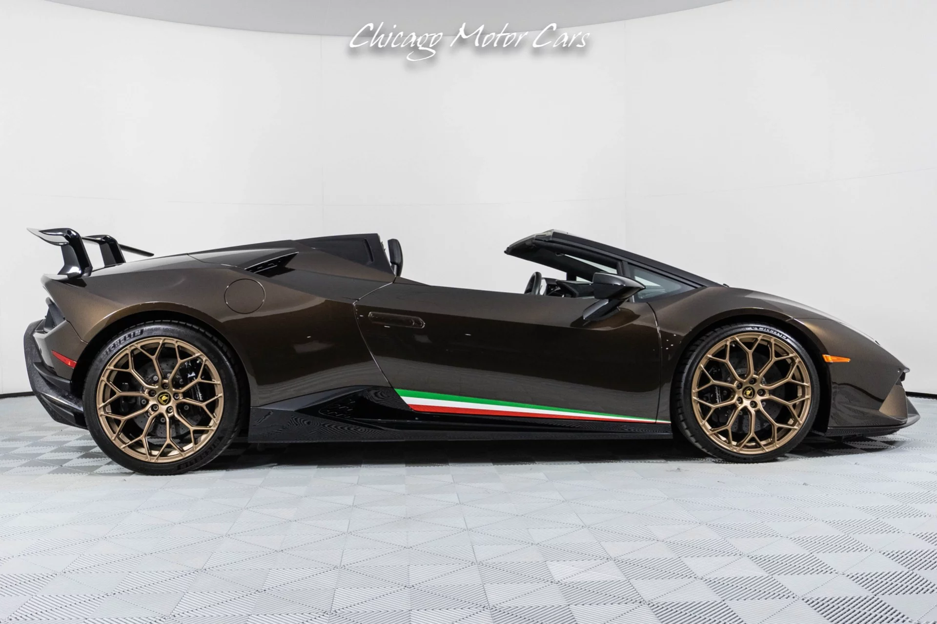 Marrone Alcestis Lamborghini Huracán