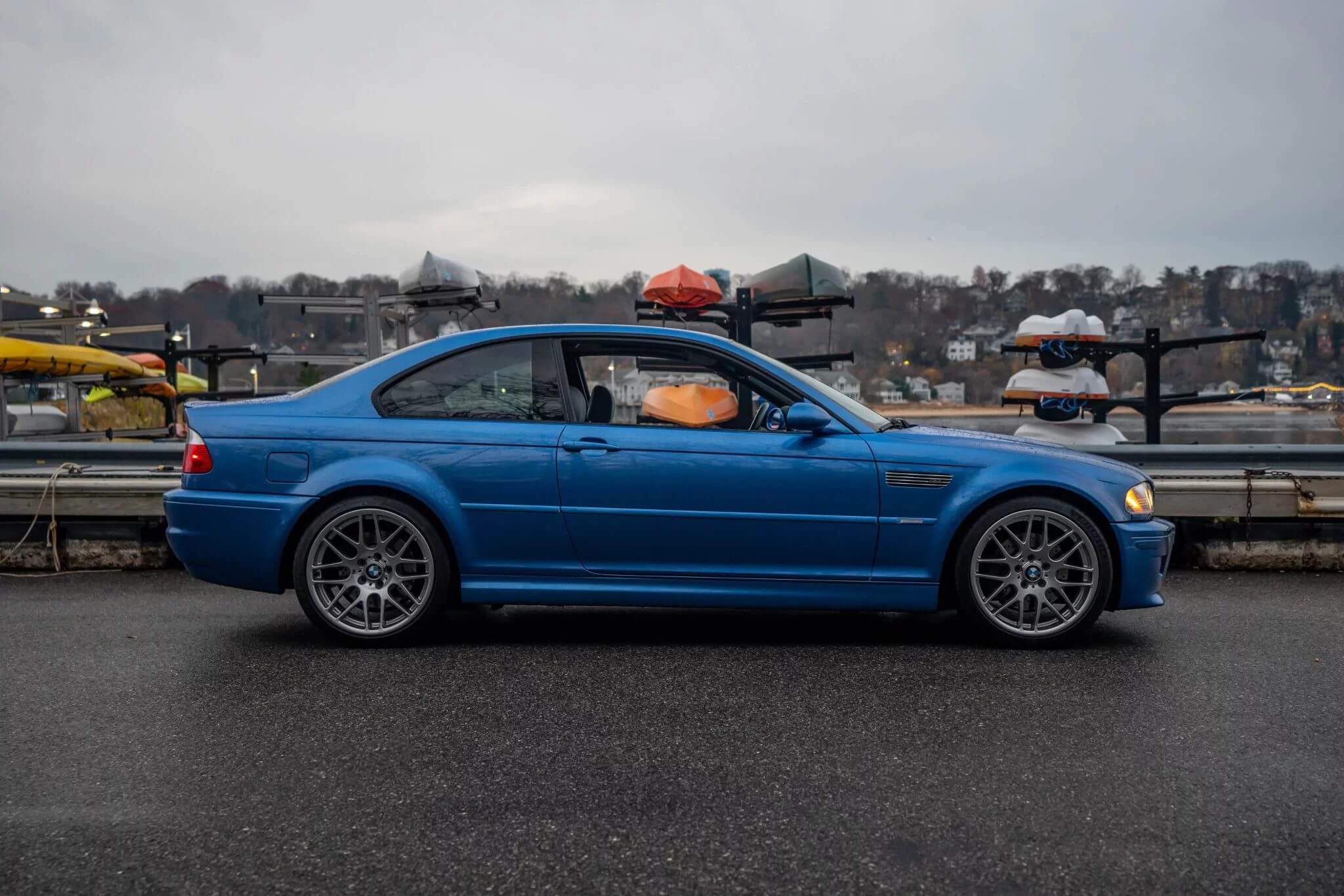 Estoril Blue BMW M3