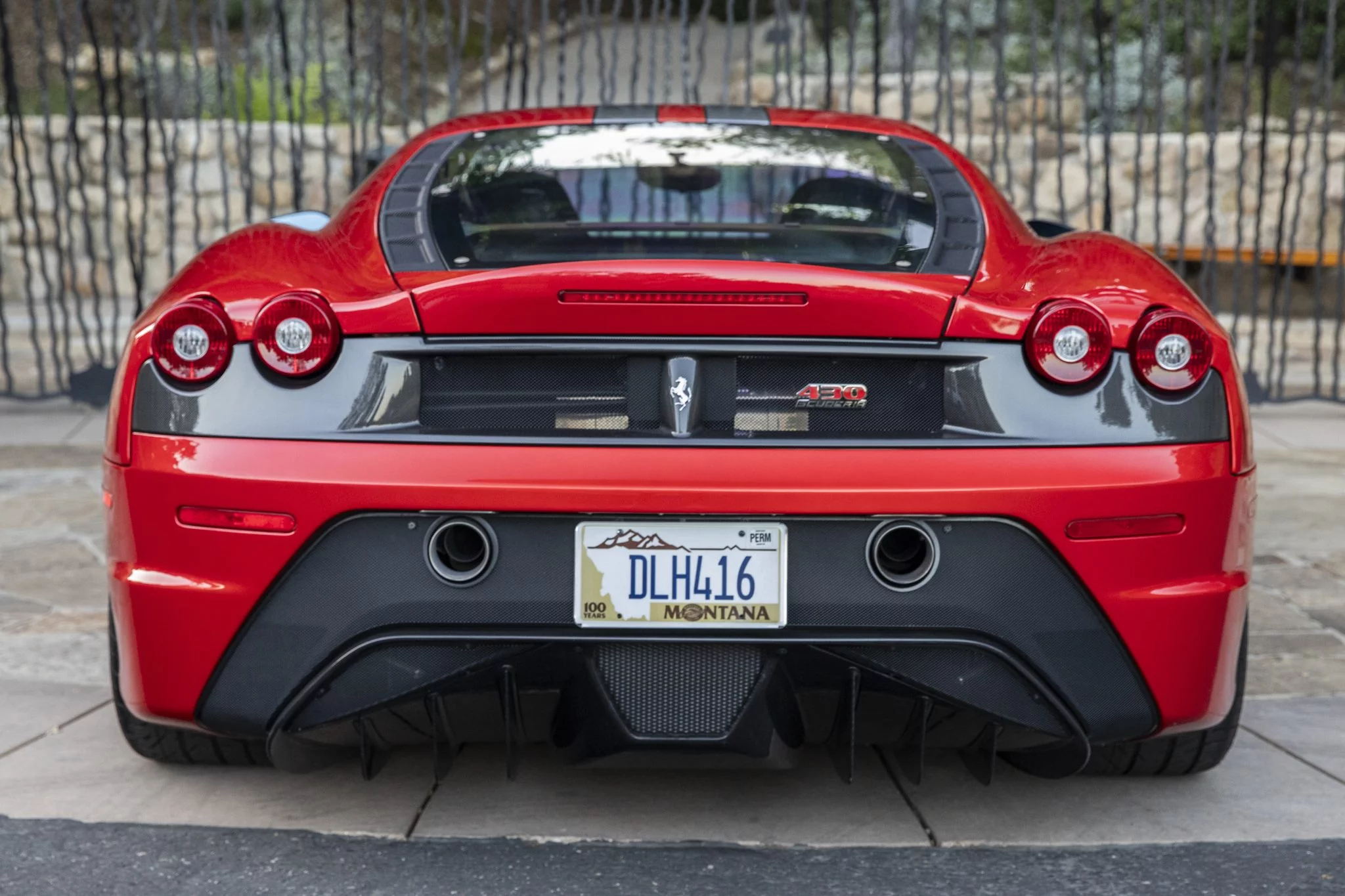 Rosso Formula 1 2007 Ferrari 430 Scuderia