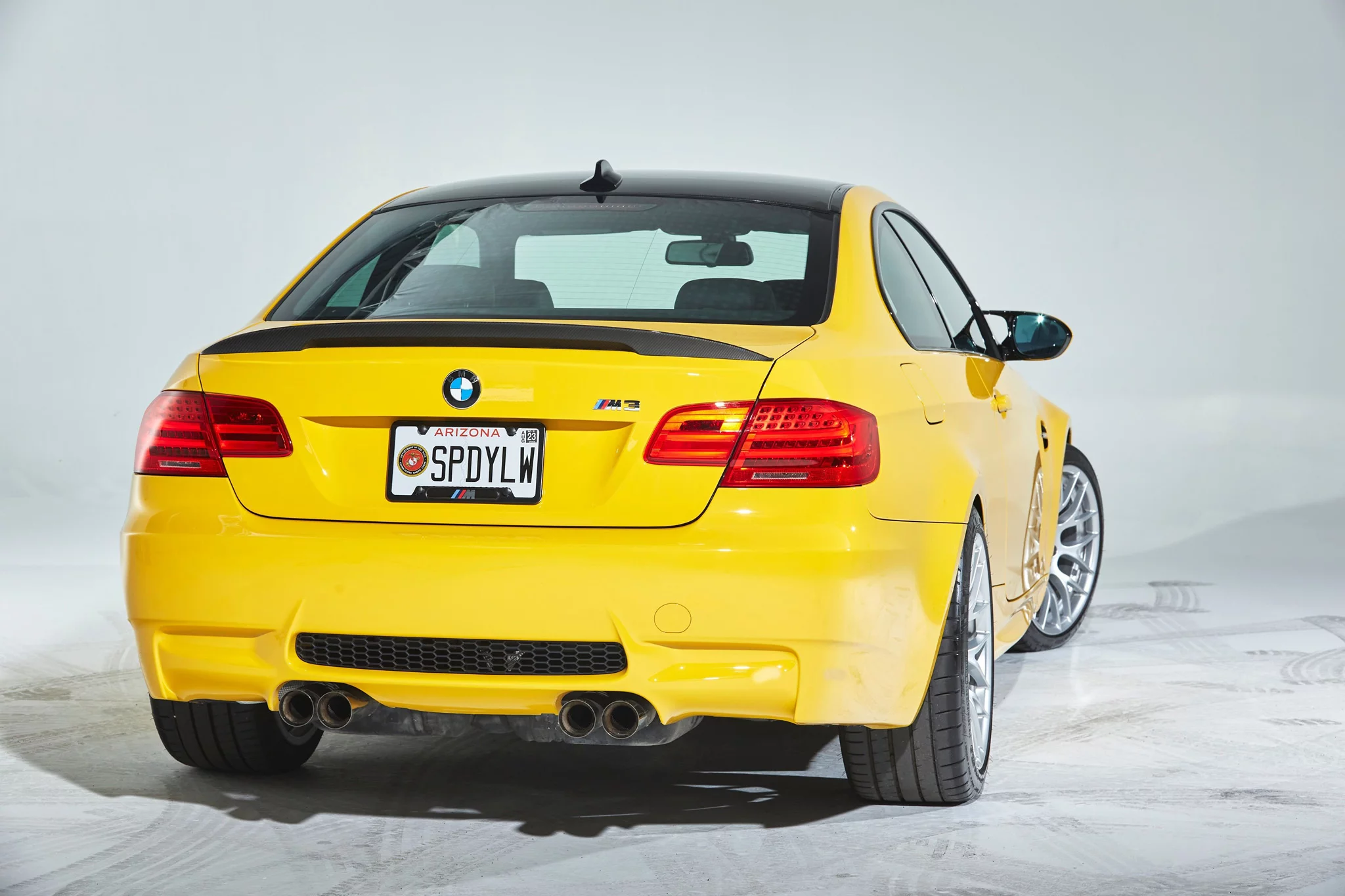 Speed Yellow BMW M3