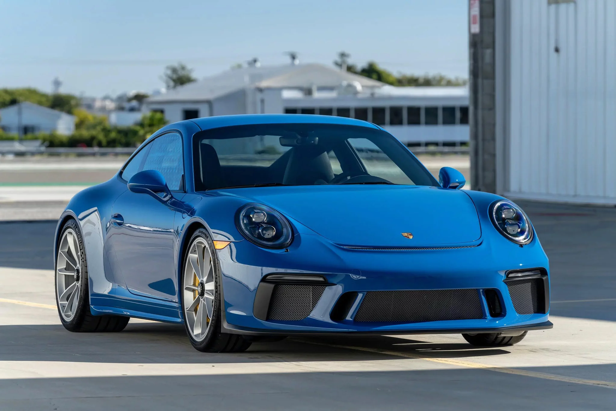 Golf Blue Porsche 911 GT3