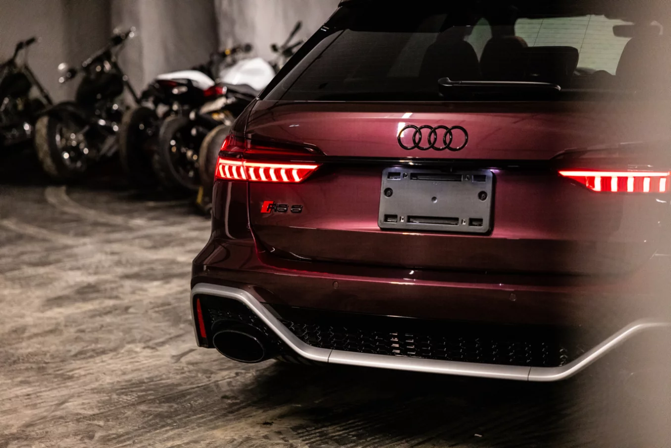 Cassis Audi RS6 Avant