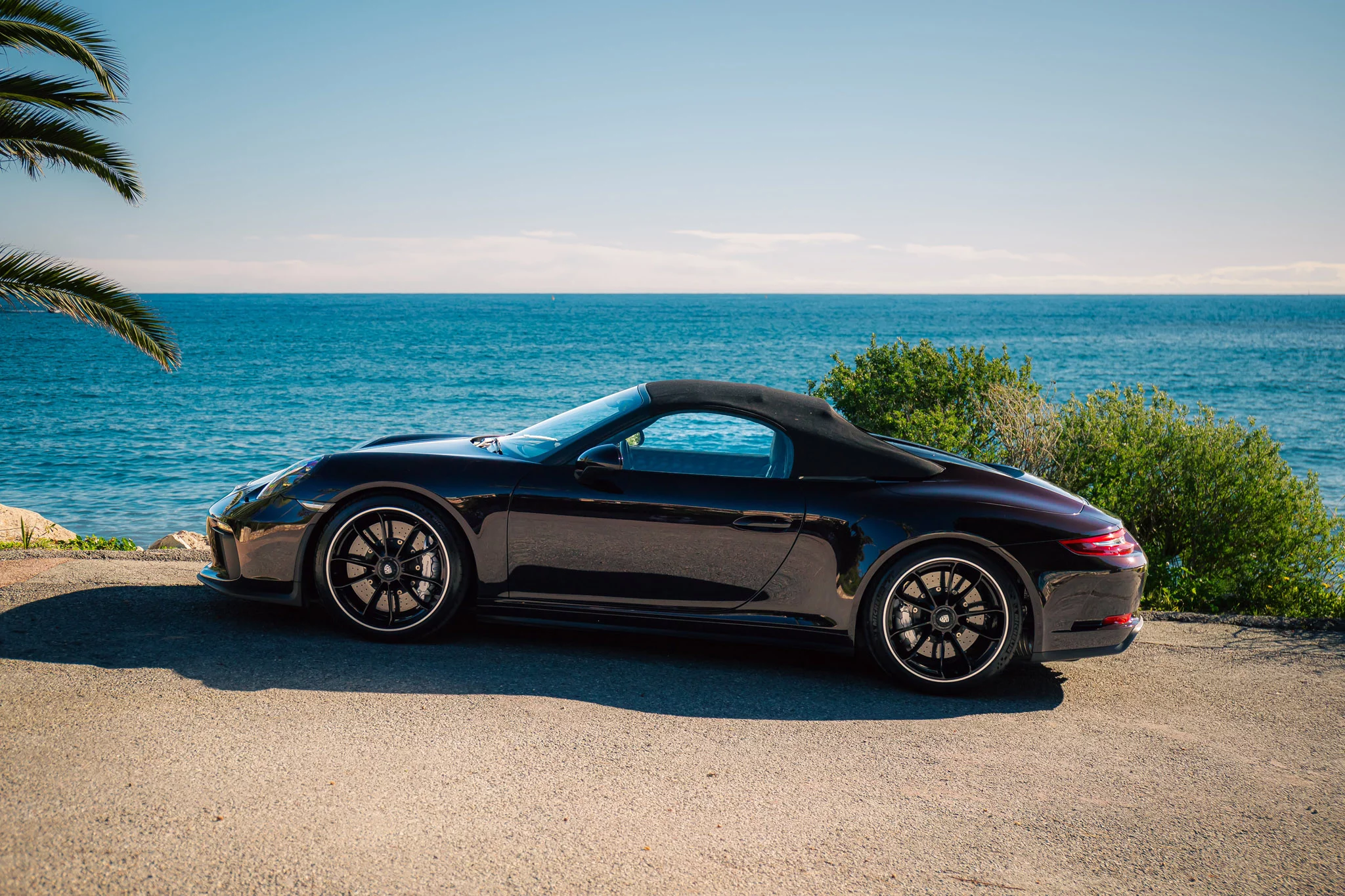 Superior Red Metallic Porsche 911 Speedster