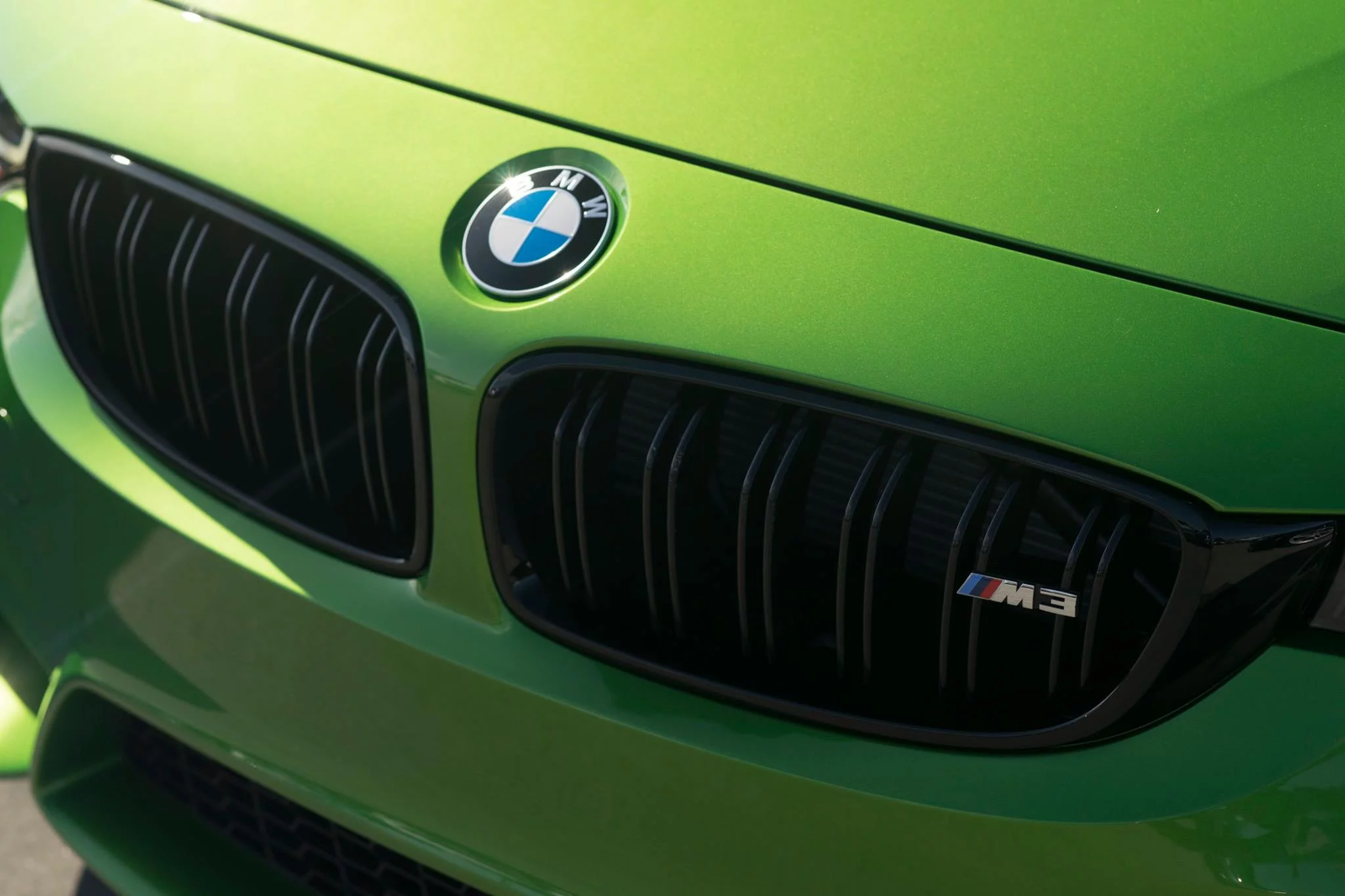 Java Green BMW M3
